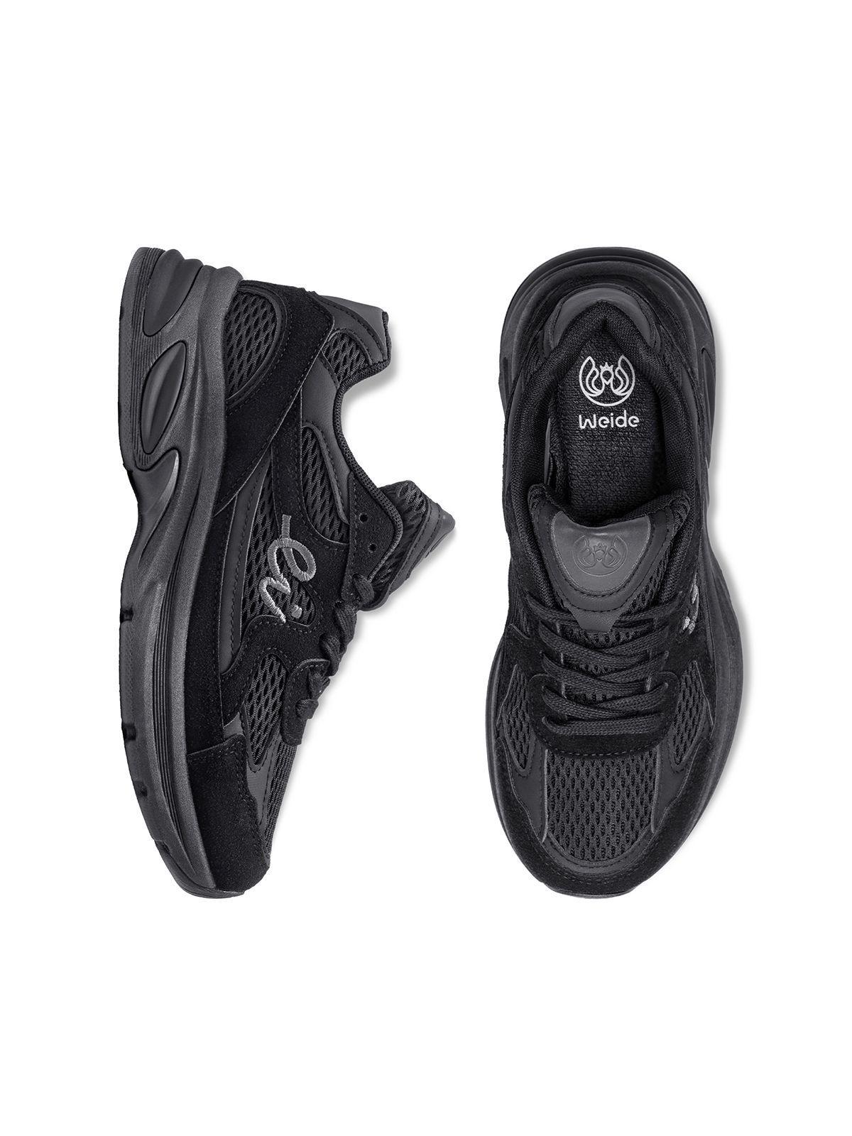 Zapatillas Casual Malla PU Mujer Plataforma Weide LT222-2