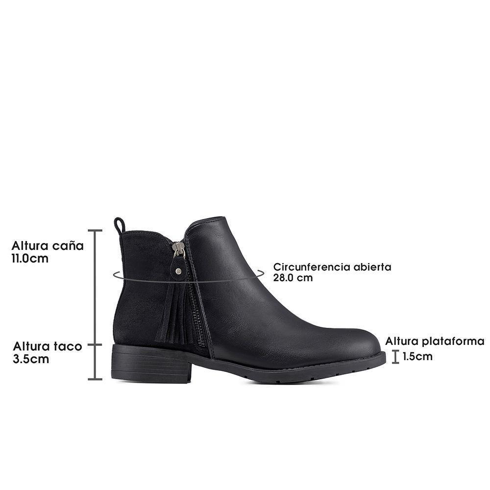 Botín Taco Mujer Casual PU Weide YOU560-7