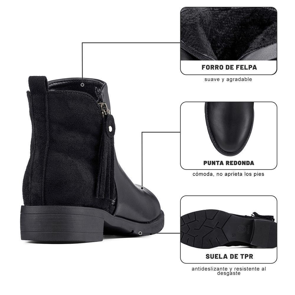 Botín Taco Mujer Casual PU Weide YOU560-9