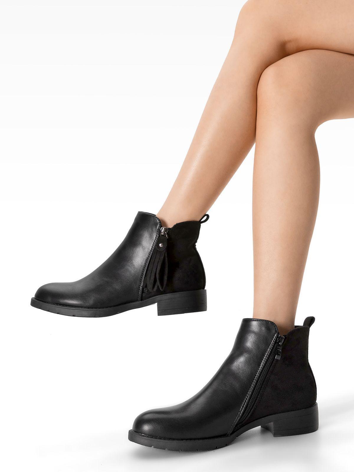 Botín Taco Mujer Casual PU Weide YOU560-1