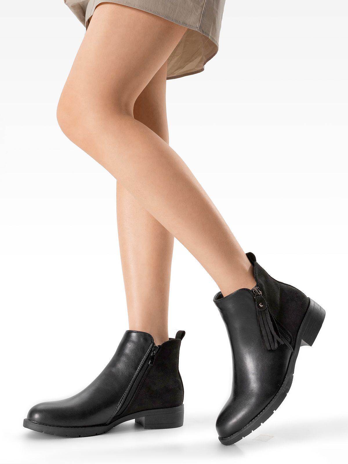 Botín Taco Mujer Casual PU Weide YOU560-2