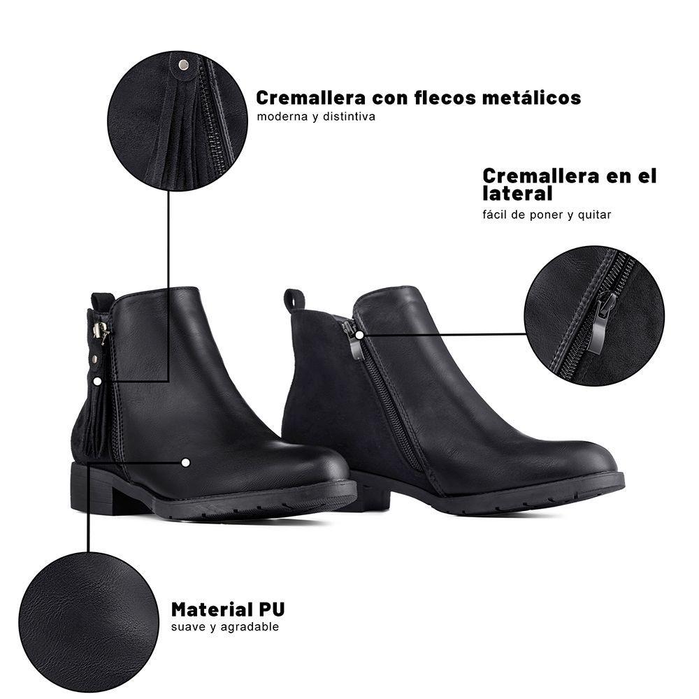 Botín Taco Mujer Casual PU Weide YOU560-8