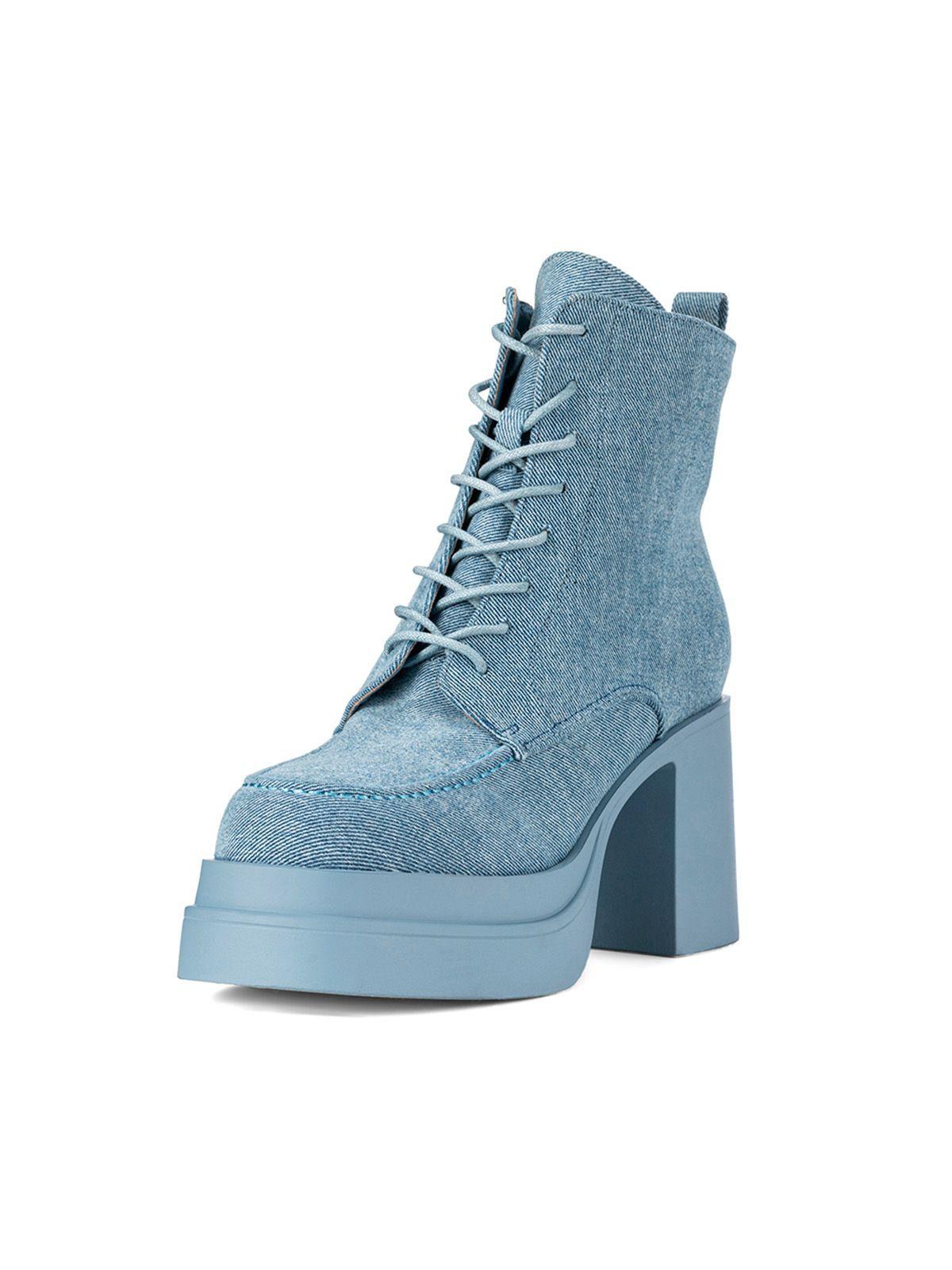 Botin Vaquero Casual Mujer Weide YL72-0