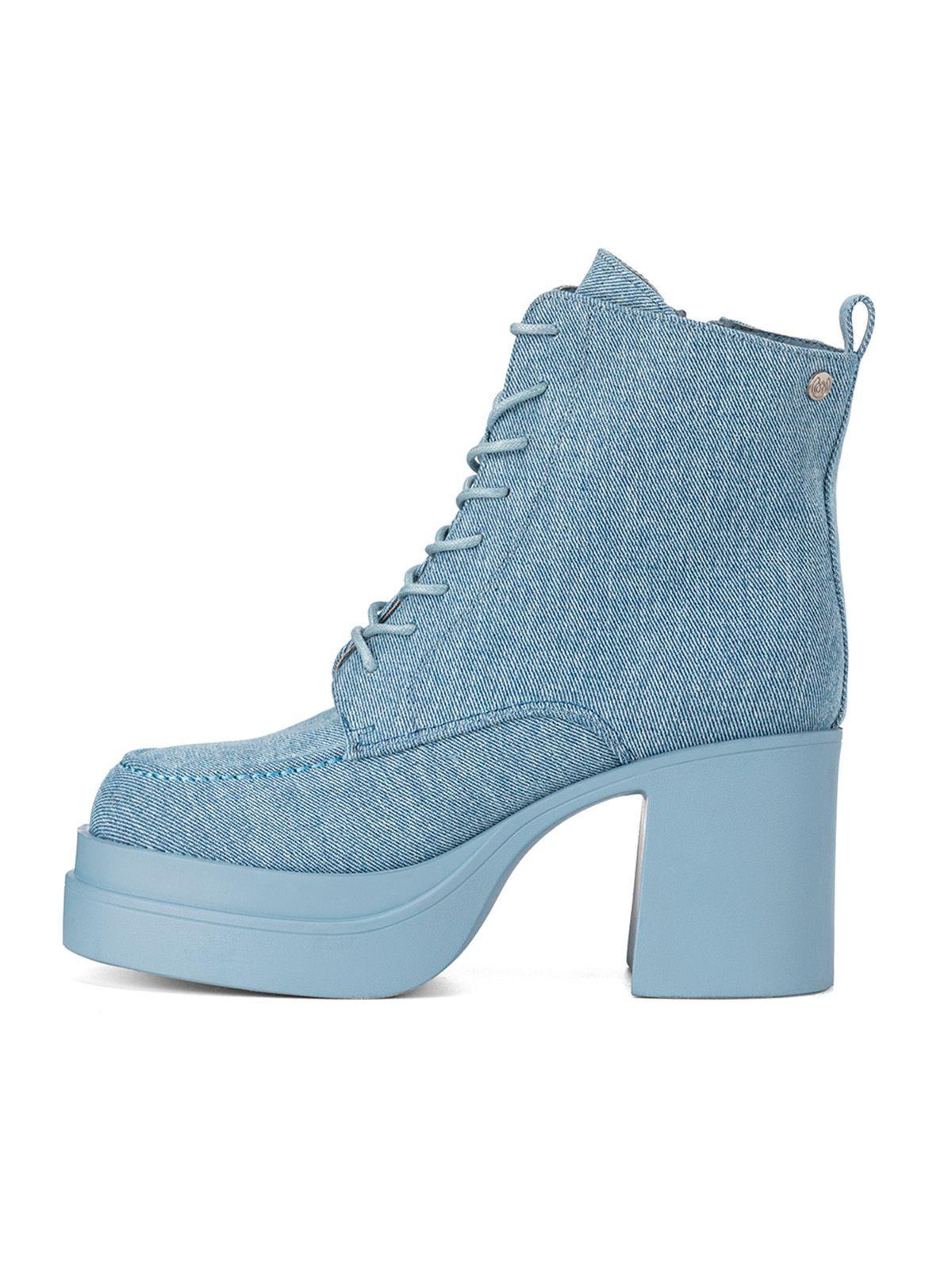 Botin Vaquero Casual Mujer Weide YL72-2