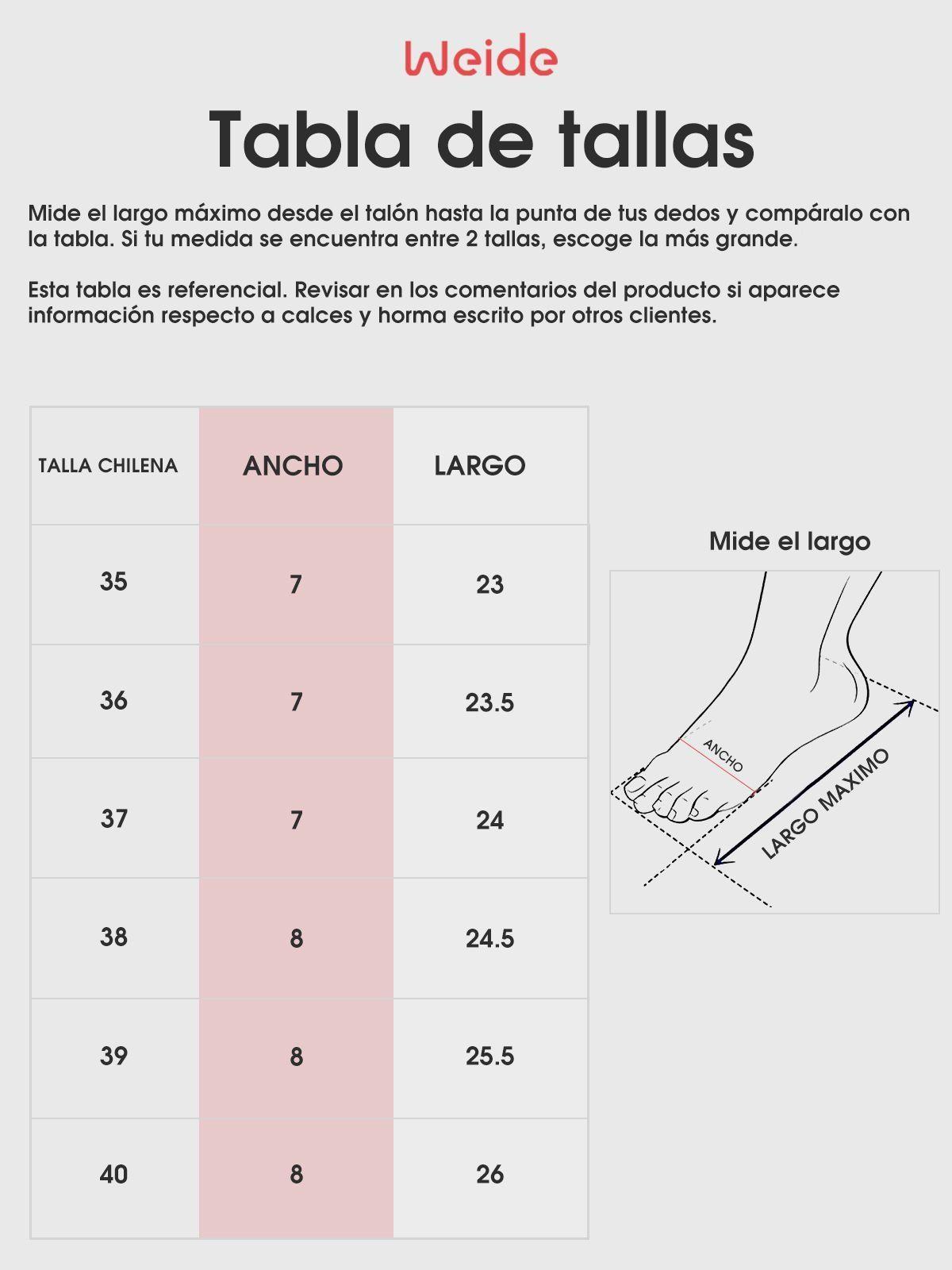Zapatilla Mujer Cloe Beige Weide-3