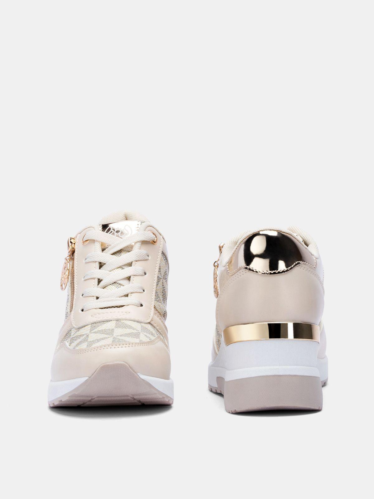 Zapatilla Mujer Cloe Beige Weide-4