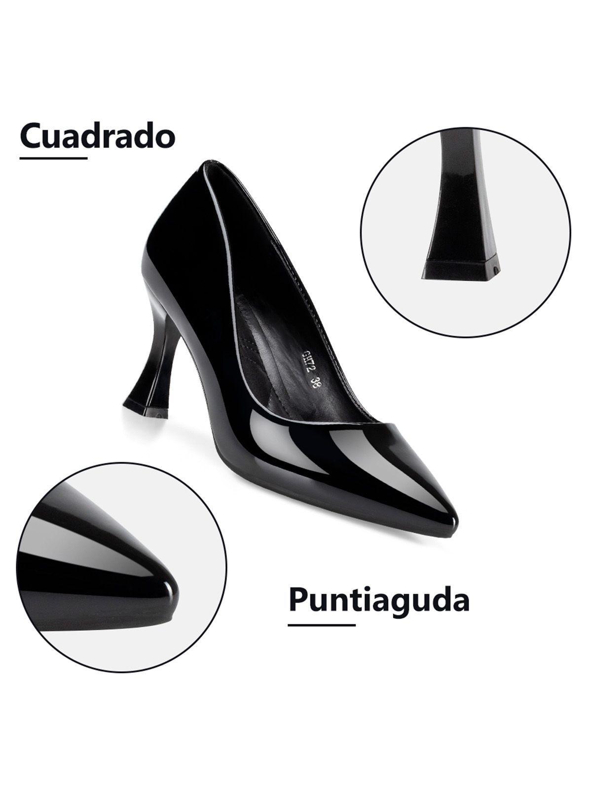 Zapato Mujer Dominica Negro Weide-6