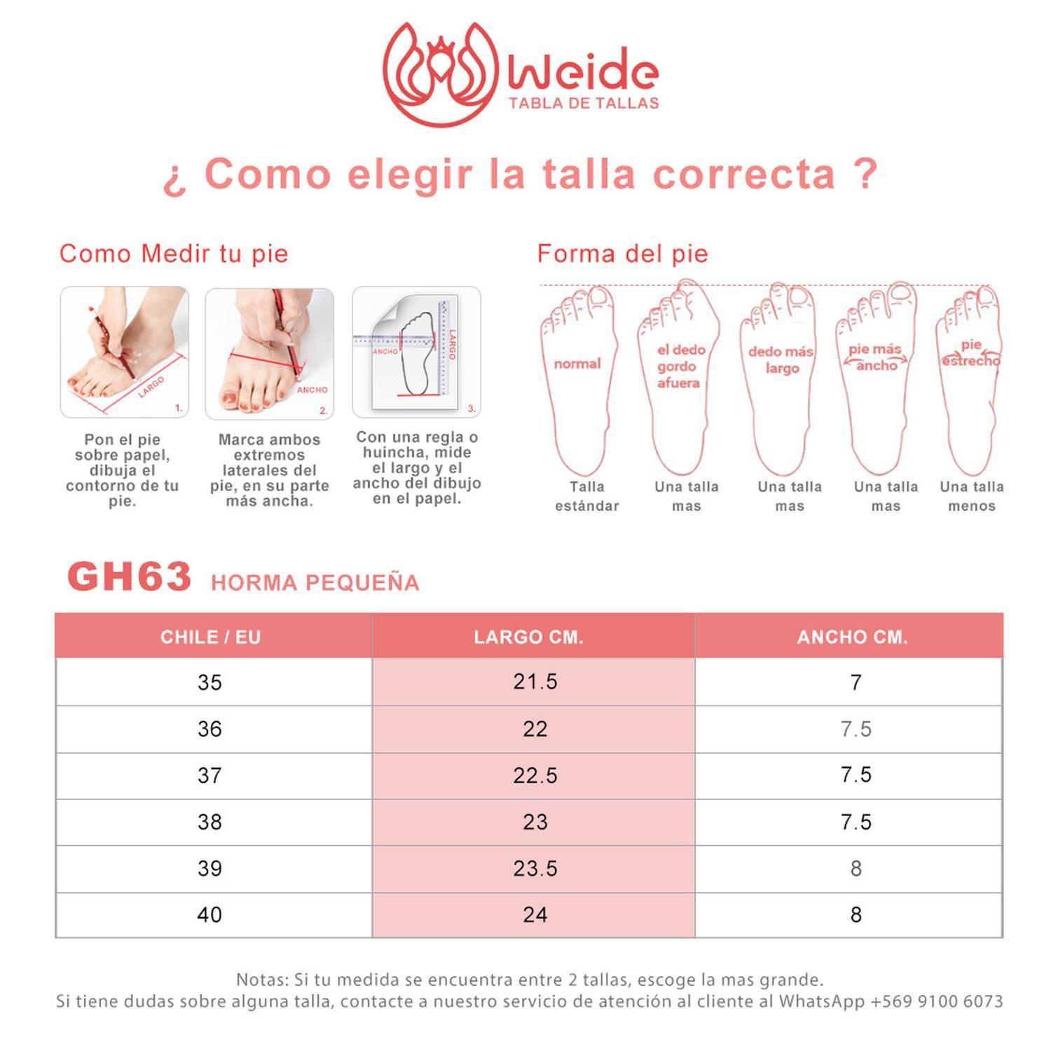 Zapato Clohe Plateado Weide-3