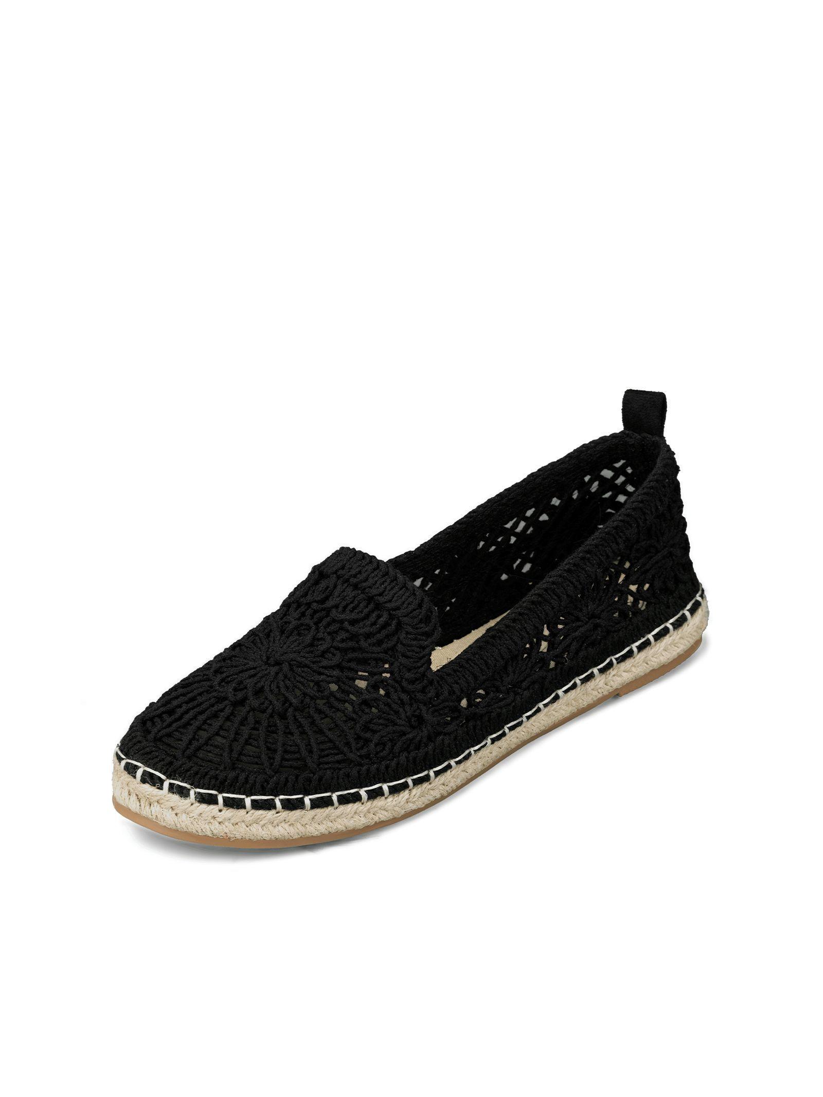 Alpargata Casual plana Transpirable Mujer Weide Qiu389-0