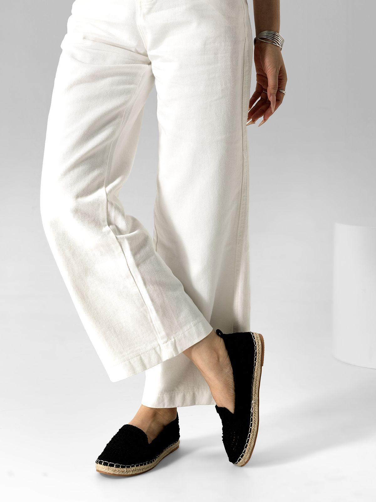 Alpargata Casual plana Transpirable Mujer Weide Qiu389-1