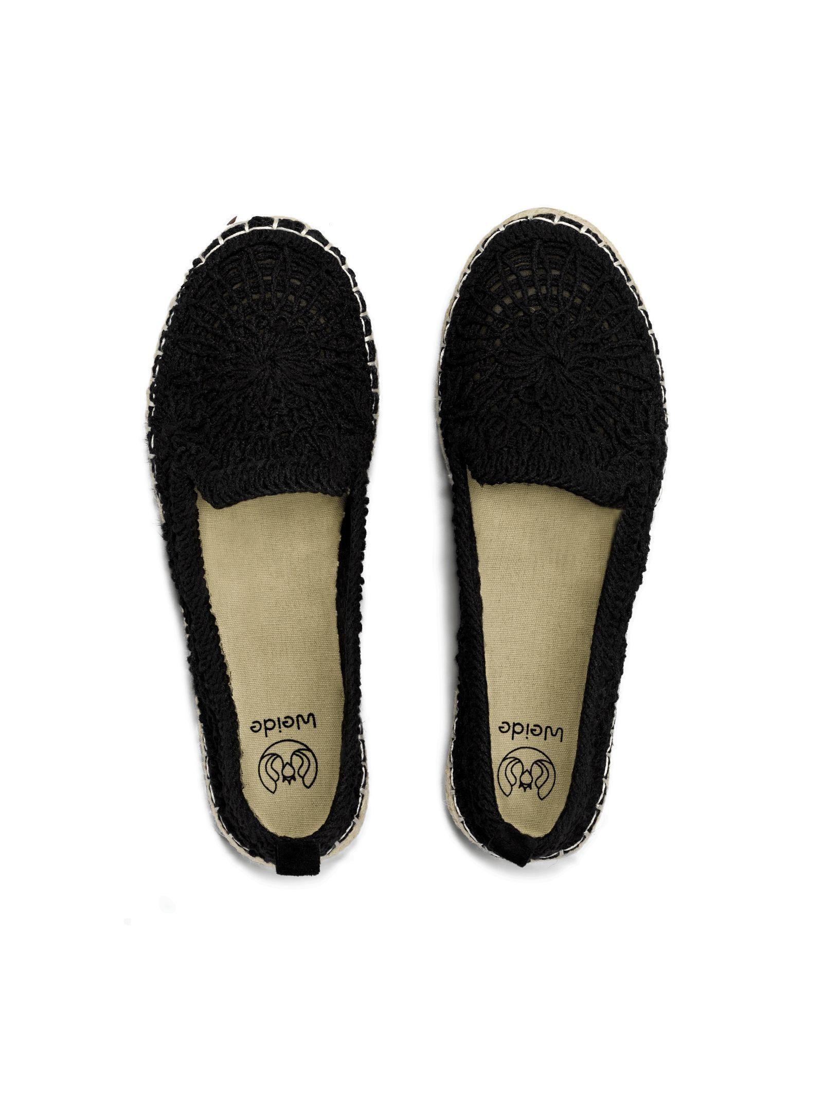 Alpargata Casual plana Transpirable Mujer Weide Qiu389-5