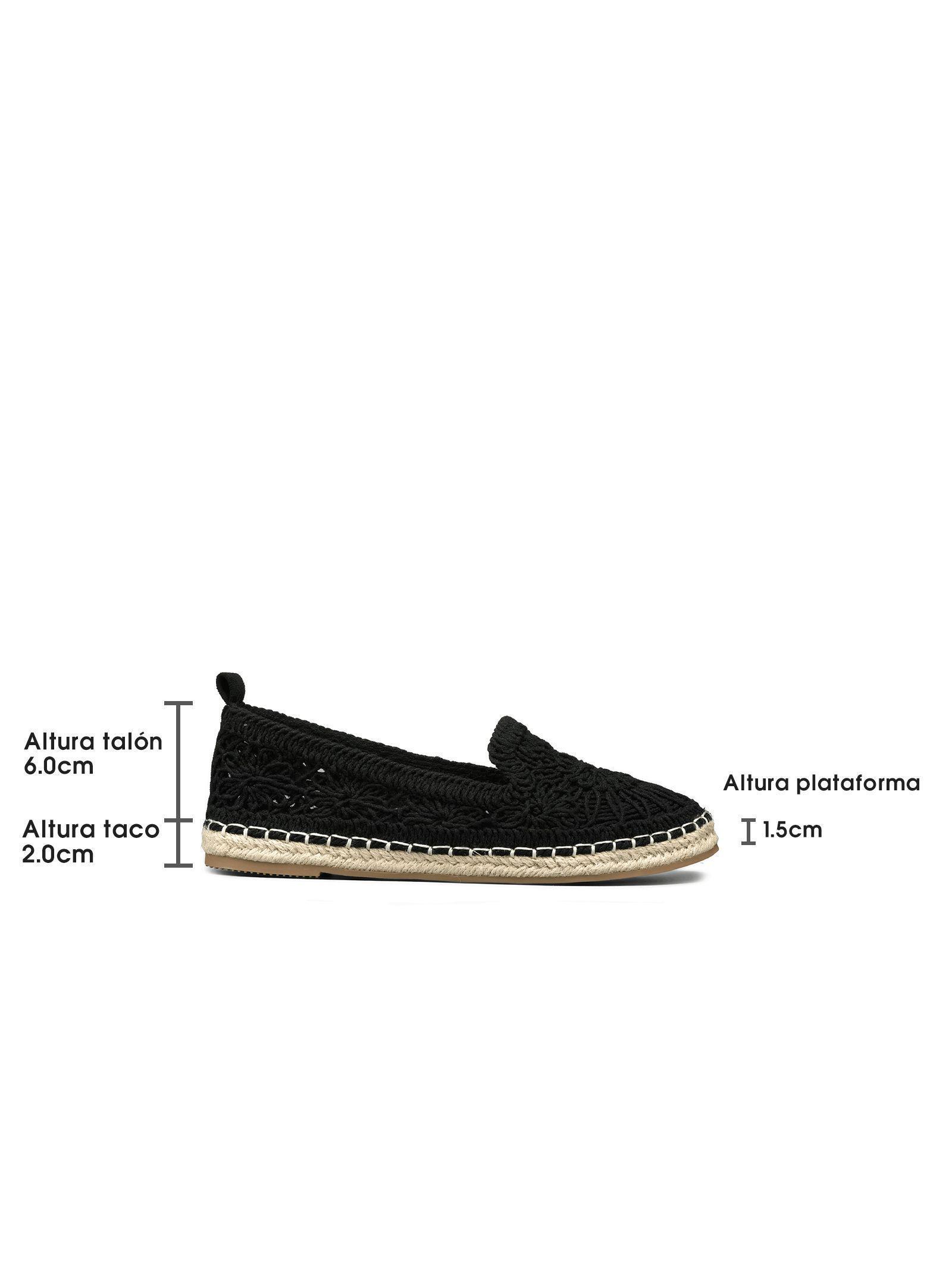 Alpargata Casual plana Transpirable Mujer Weide Qiu389-6