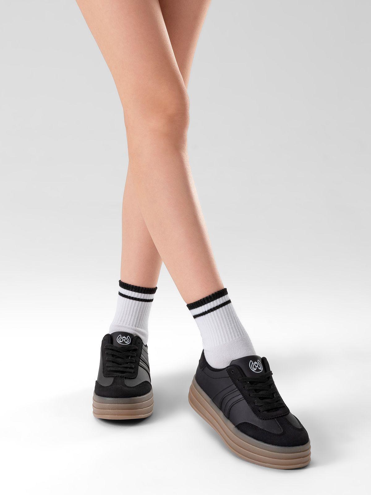 Zapatilla Casual Deportiva Mujer Moda De Colores Weide SL20-1