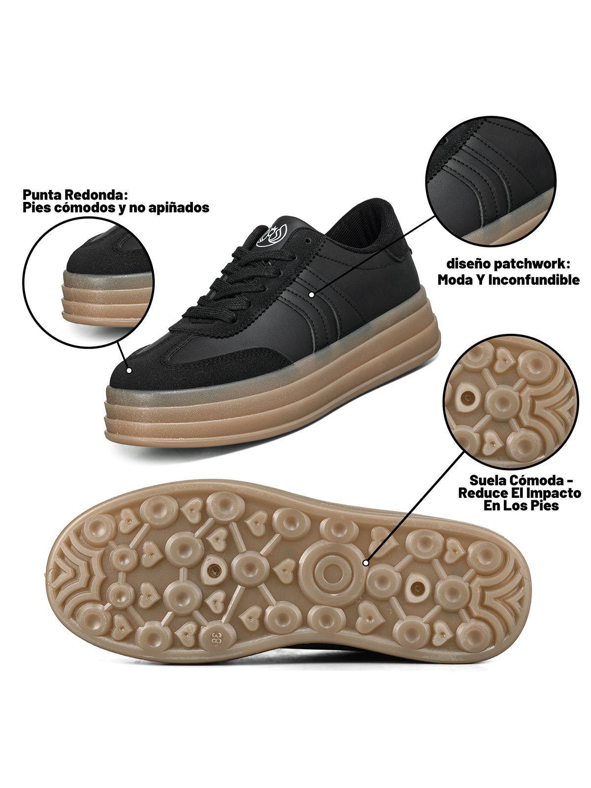 Zapatilla Casual Deportiva Mujer Moda De Colores Weide SL20-8