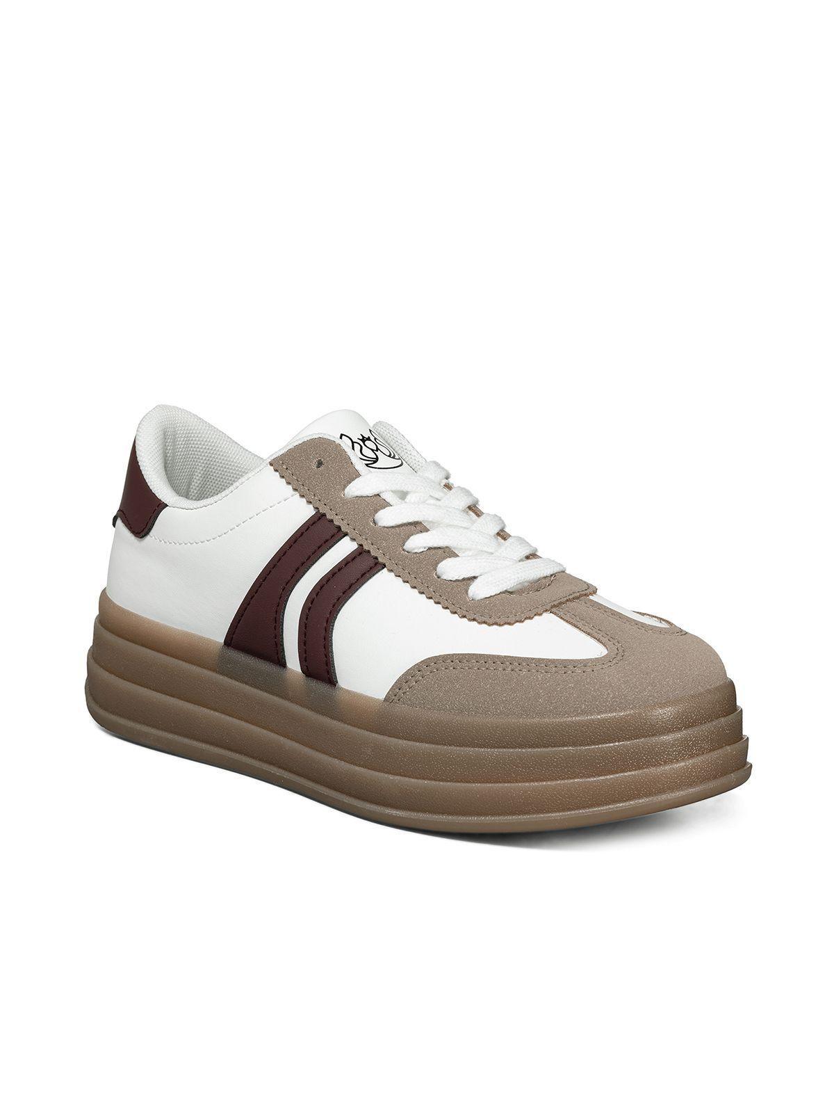 Zapatilla Casual Deportiva Mujer Moda De Colores Weide SL20-0