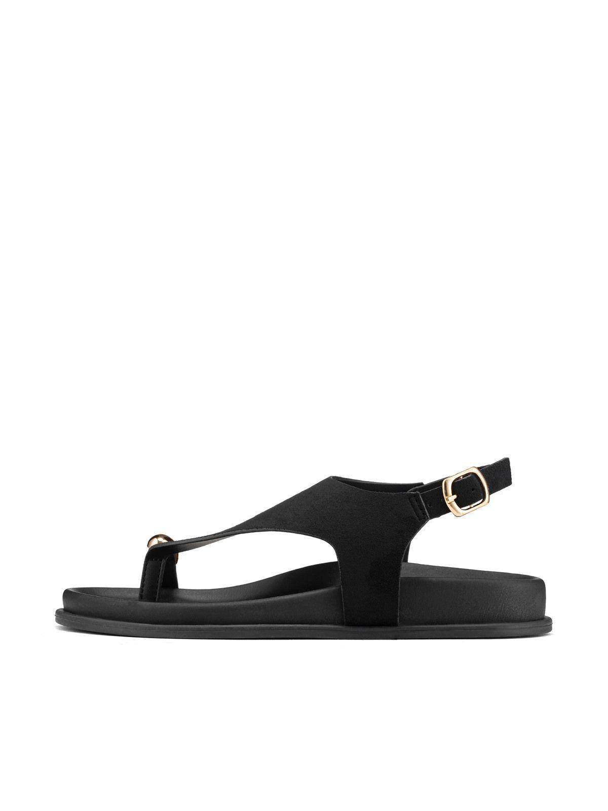 Sandalias PU Textil Mujer Plano Weide HY20-1
