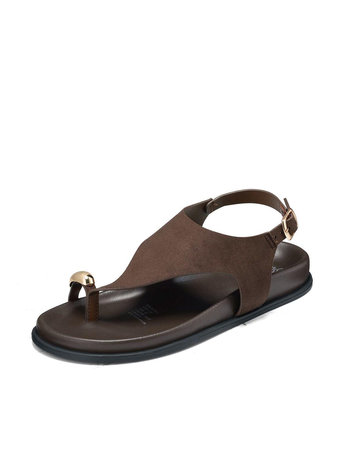 Sandalias PU Textil Mujer Plano Weide HY20-0