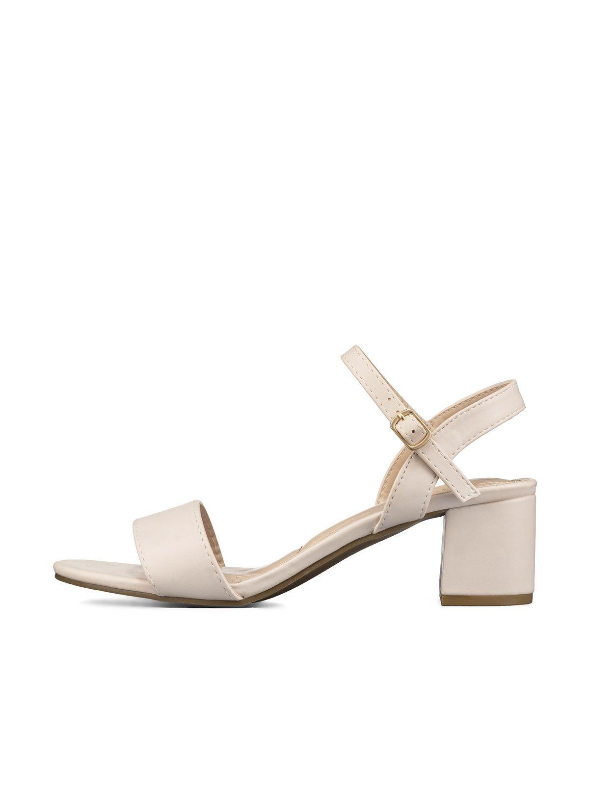 Sandalia Taco Grueso Casual Elegante Mujer  Weide JS71B-0