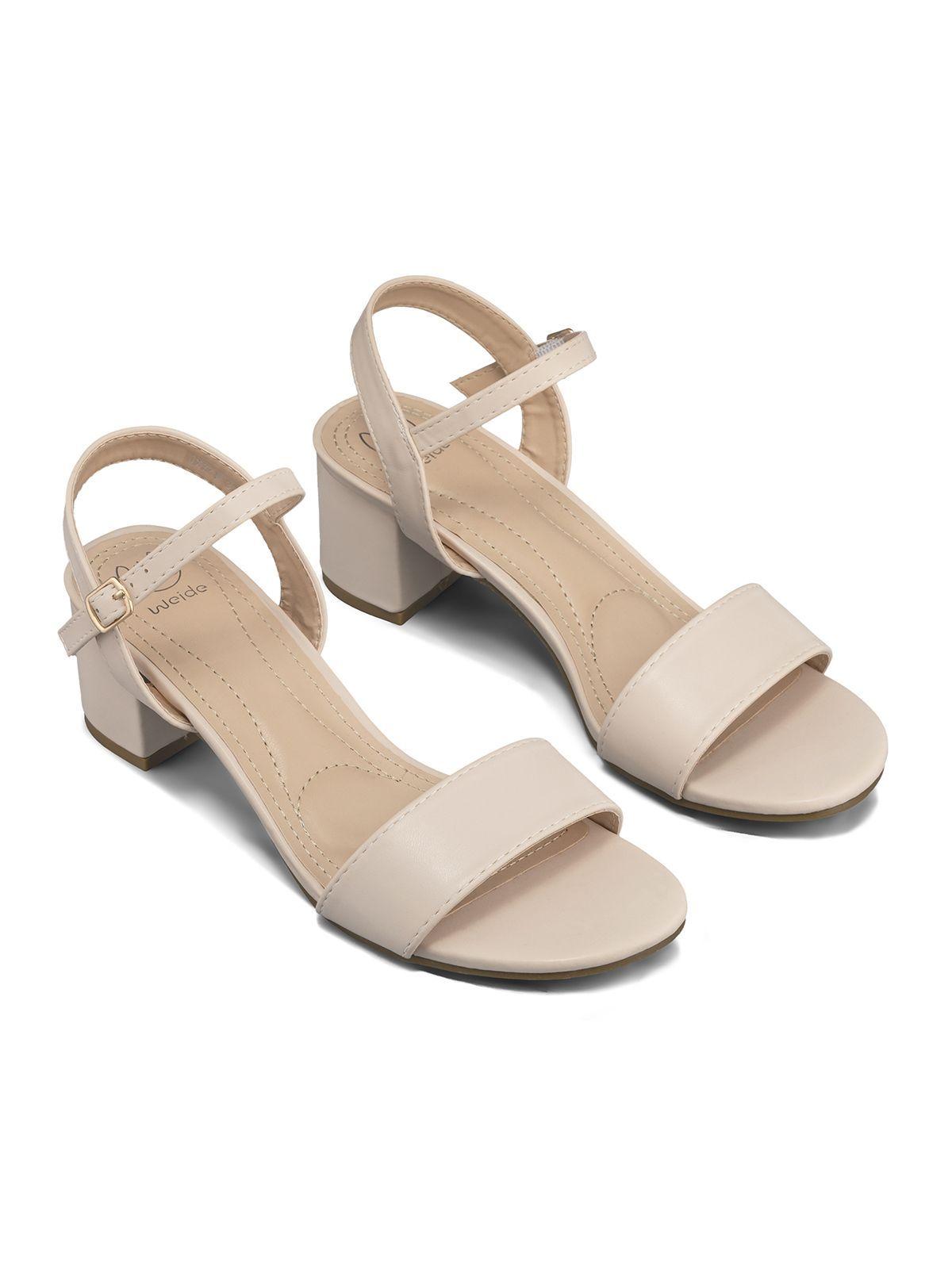 Sandalia Taco Grueso Casual Elegante Mujer  Weide JS71B-5