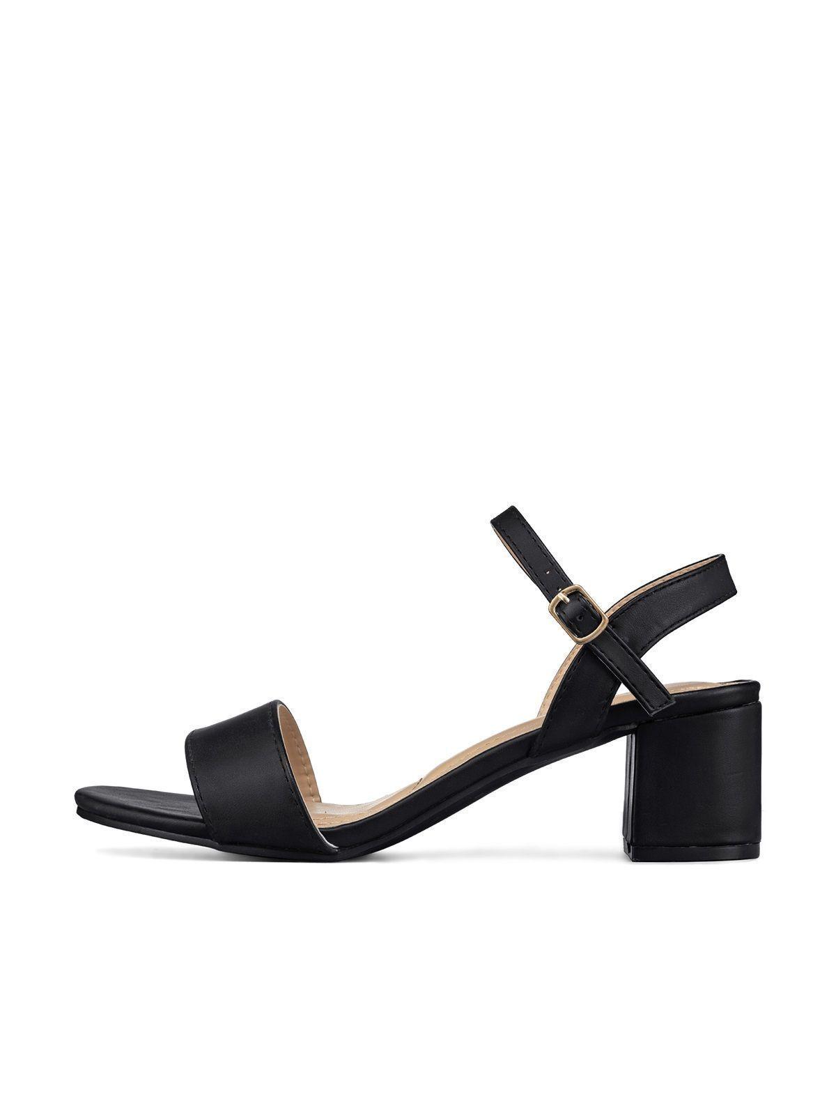 Sandalia Taco Grueso Casual Elegante Mujer  Weide JS71B-0