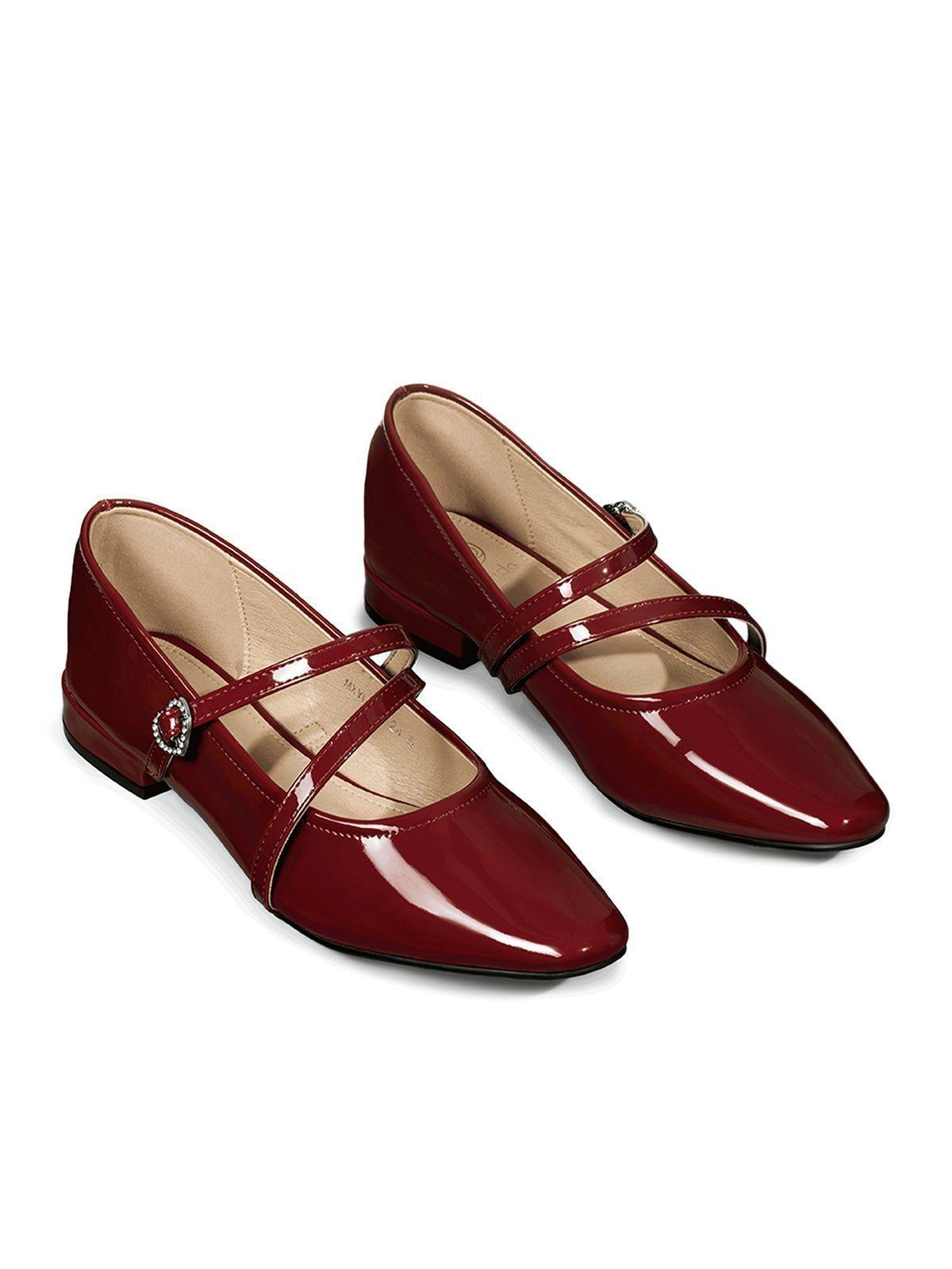 Zapato Mary Jane Estilo Elegante Mujer Weide YL050-5