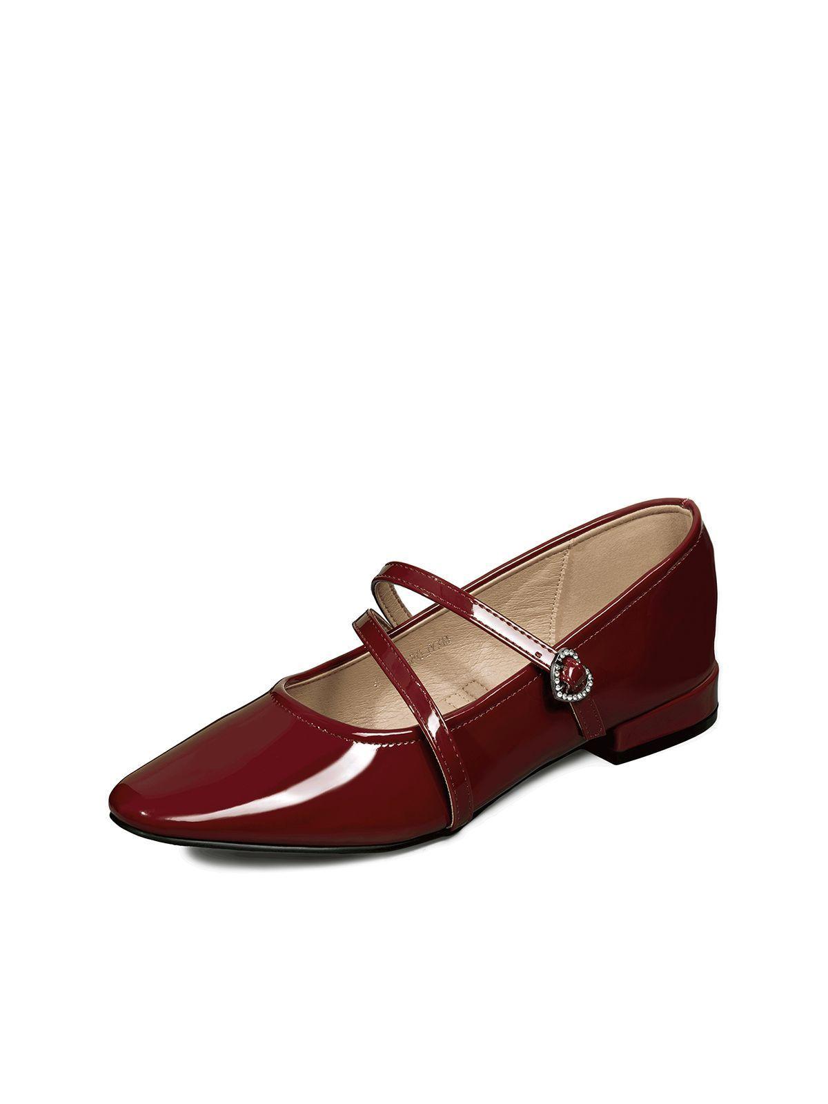 Zapato Mary Jane Estilo Elegante Mujer Weide YL050-0