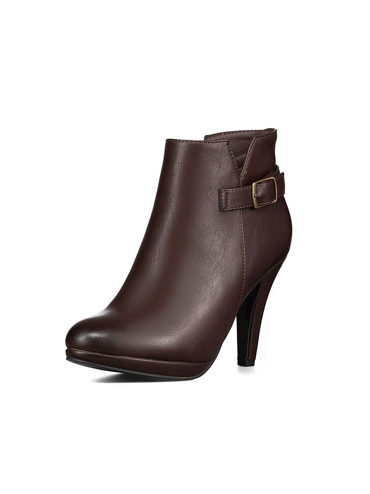 Botin Casual Mujer Vintage Con Felpa Clasico Weide CZY609-0