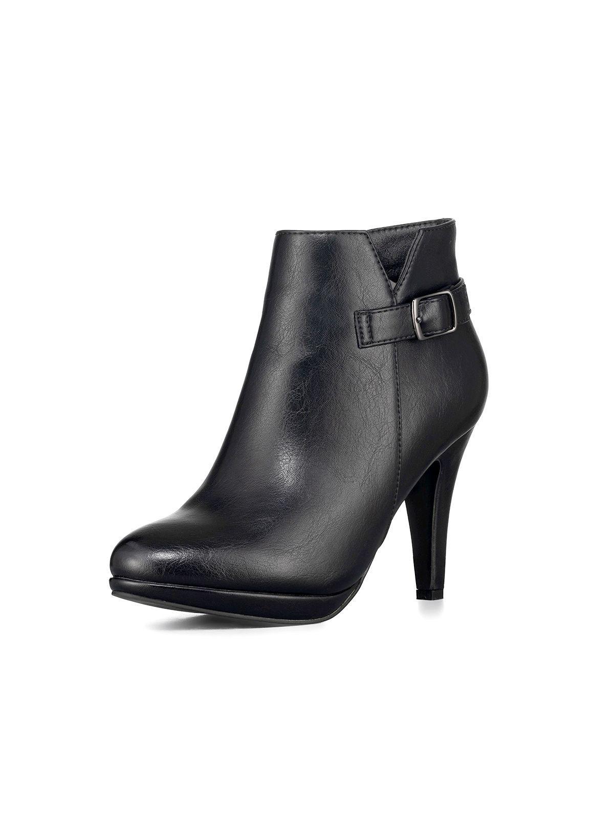 Botin Casual Mujer Vintage Con Felpa Clasico Weide CZY609-0