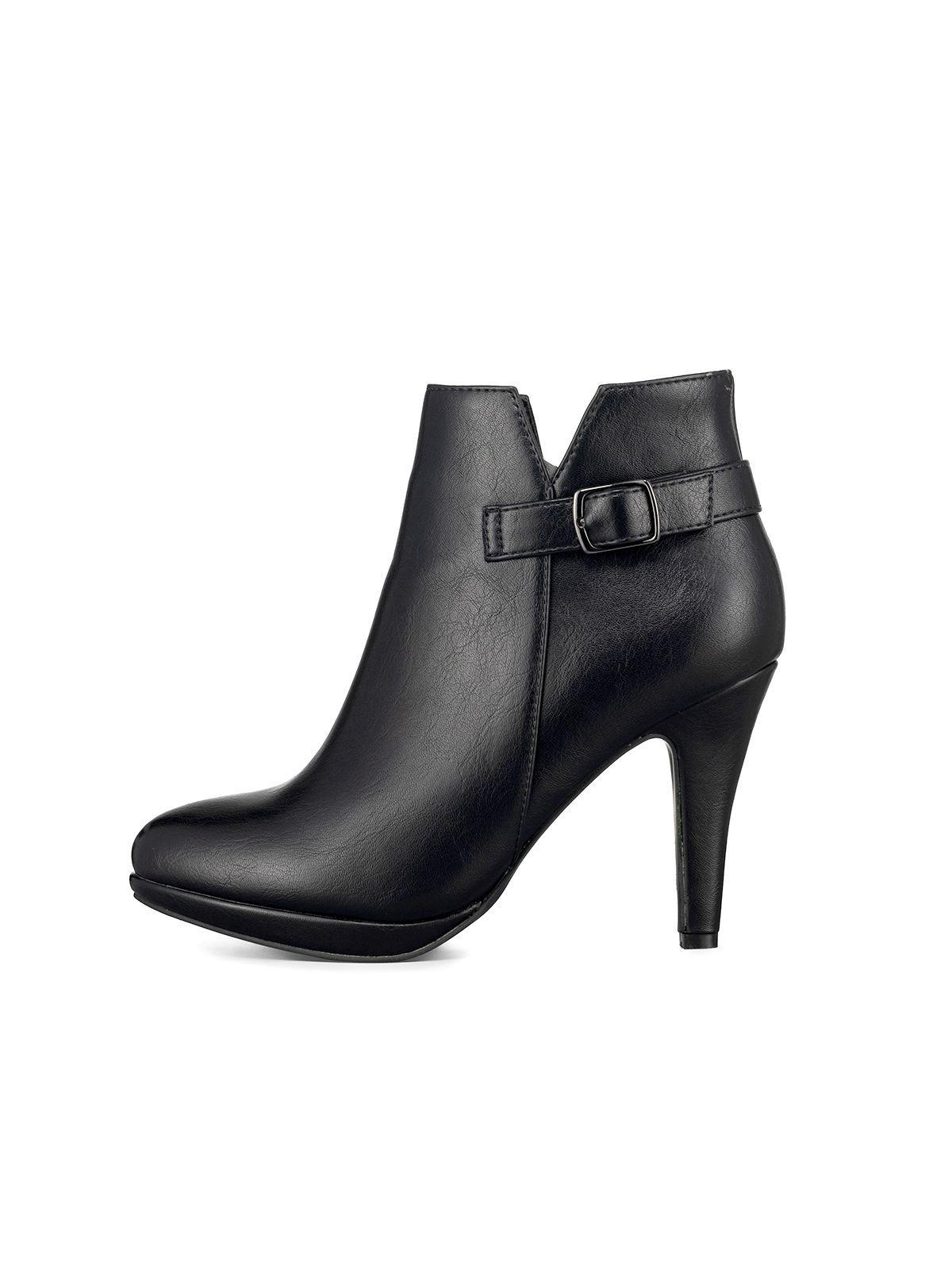 Botin Casual Mujer Vintage Con Felpa Clasico Weide CZY609-4