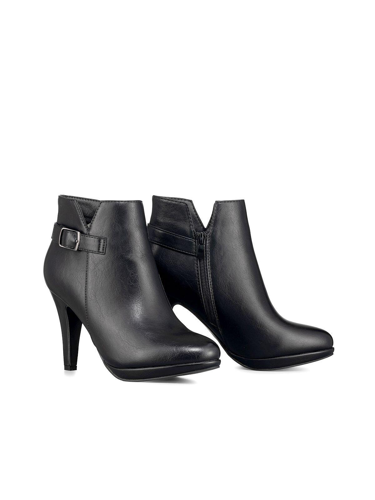 Botin Casual Mujer Vintage Con Felpa Clasico Weide CZY609-5