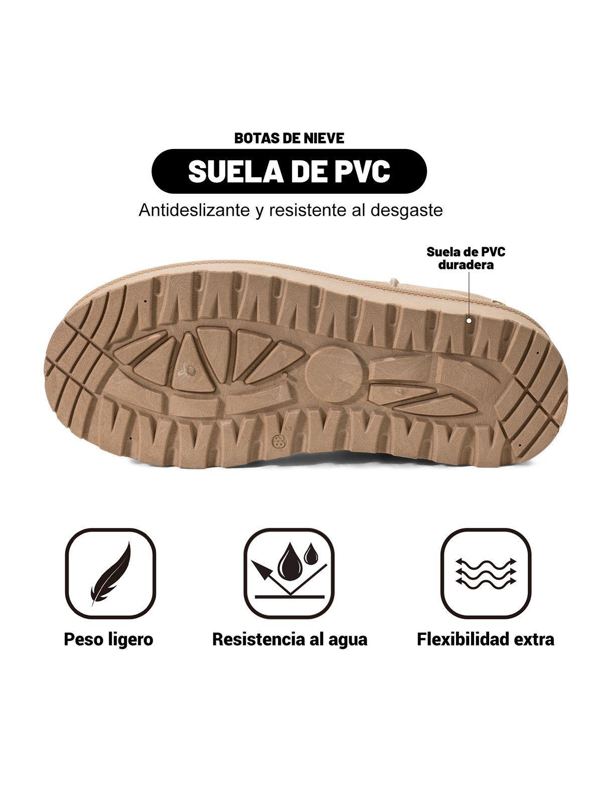 Botin Caqui Casual Mujer Weide LT123-8
