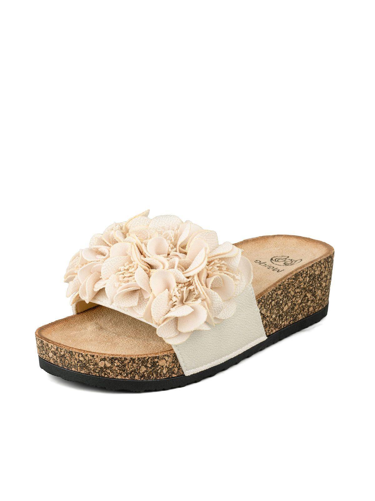 Sandalia Chala Casual Plataforma Mujer Elegante Weide LT136-0