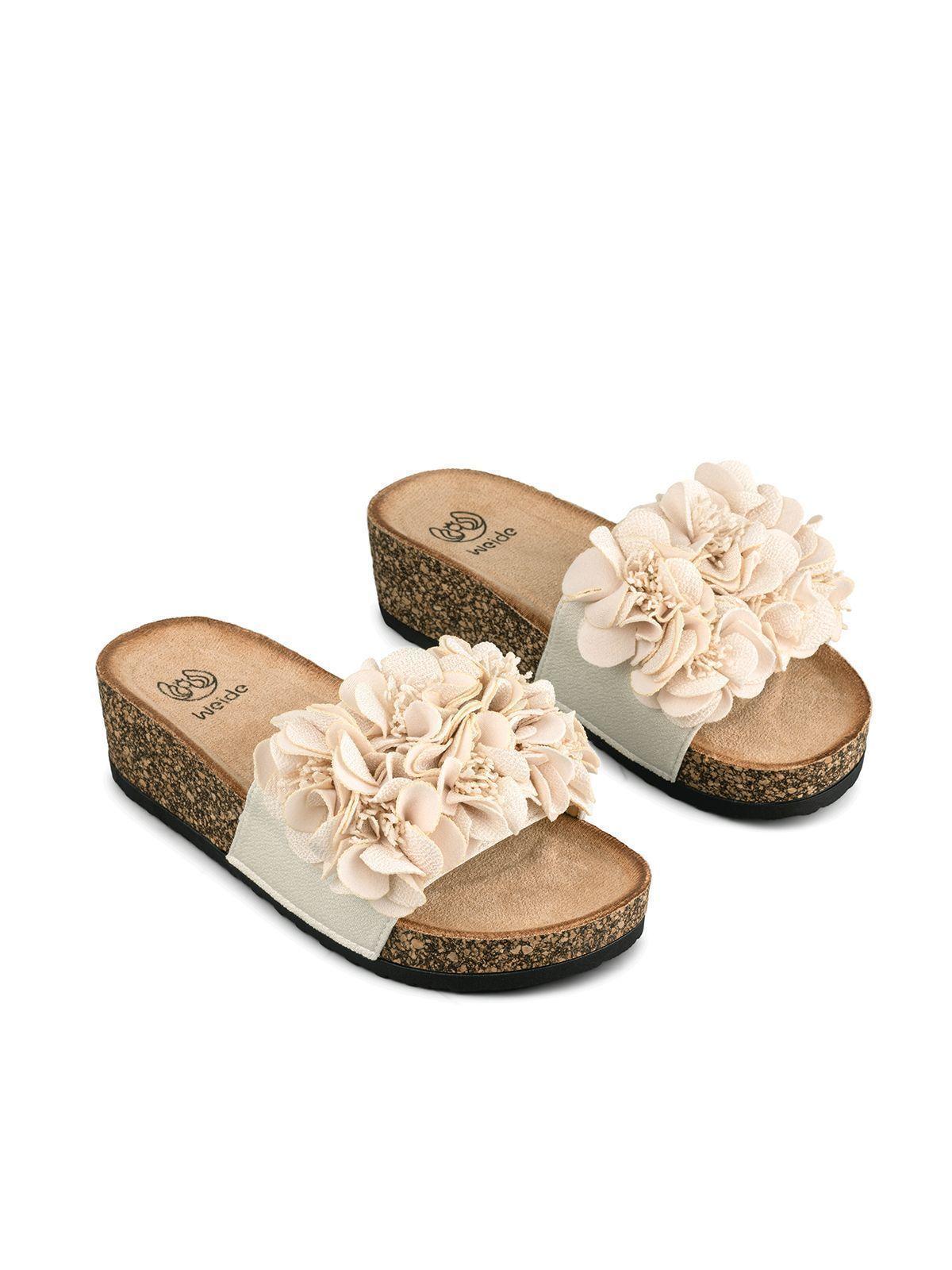 Sandalia Chala Casual Plataforma Mujer Elegante Weide LT136-2