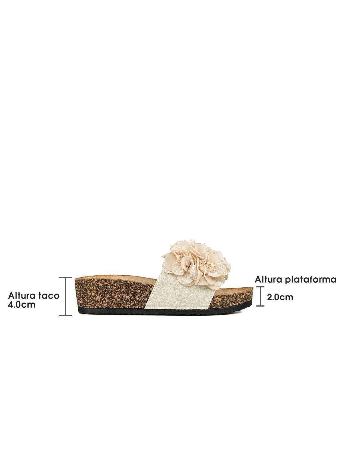 Sandalia Chala Casual Plataforma Mujer Elegante Weide LT136-4