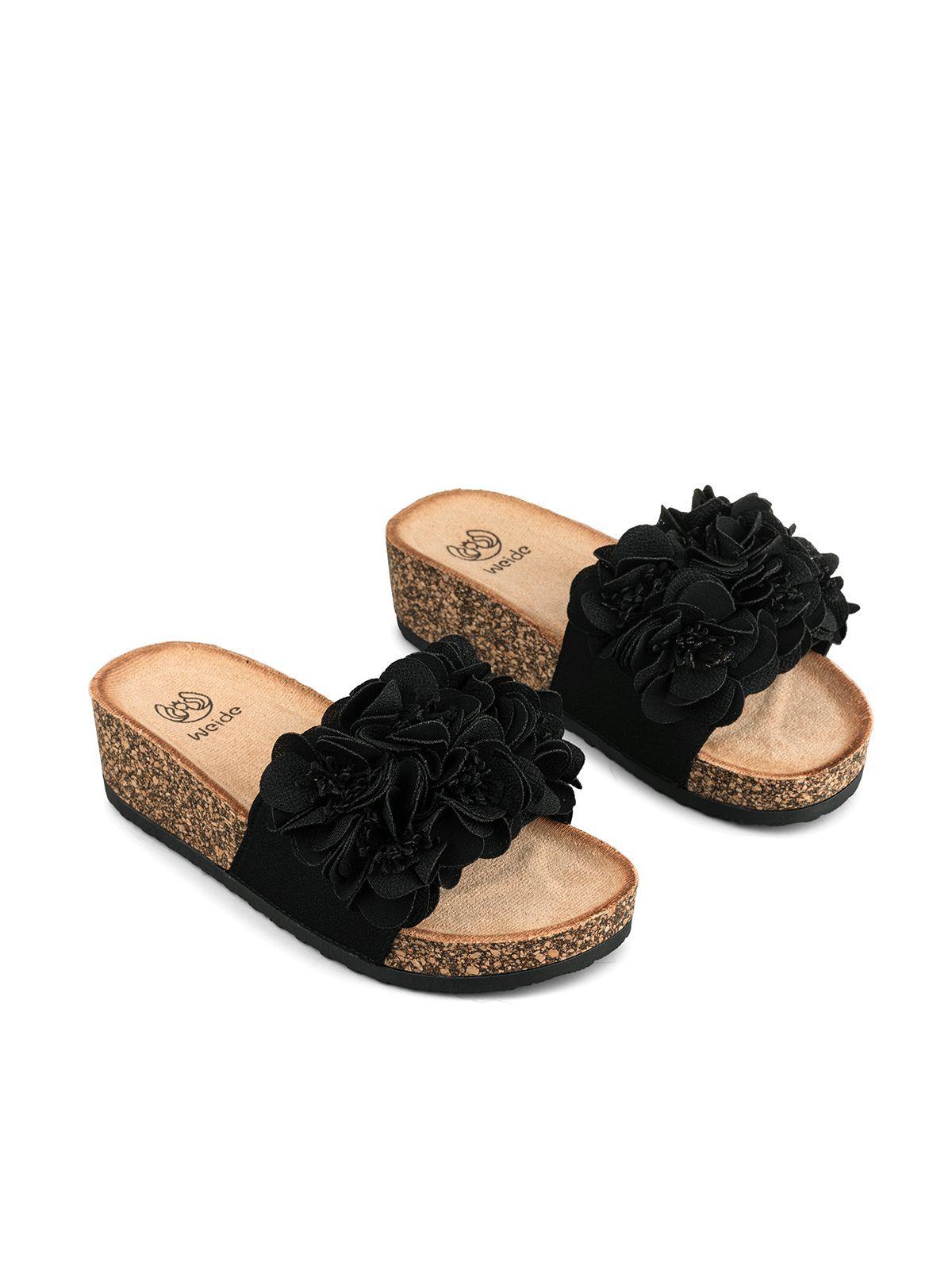 Sandalia Chala Casual Plataforma Mujer Elegante Weide LT136-2