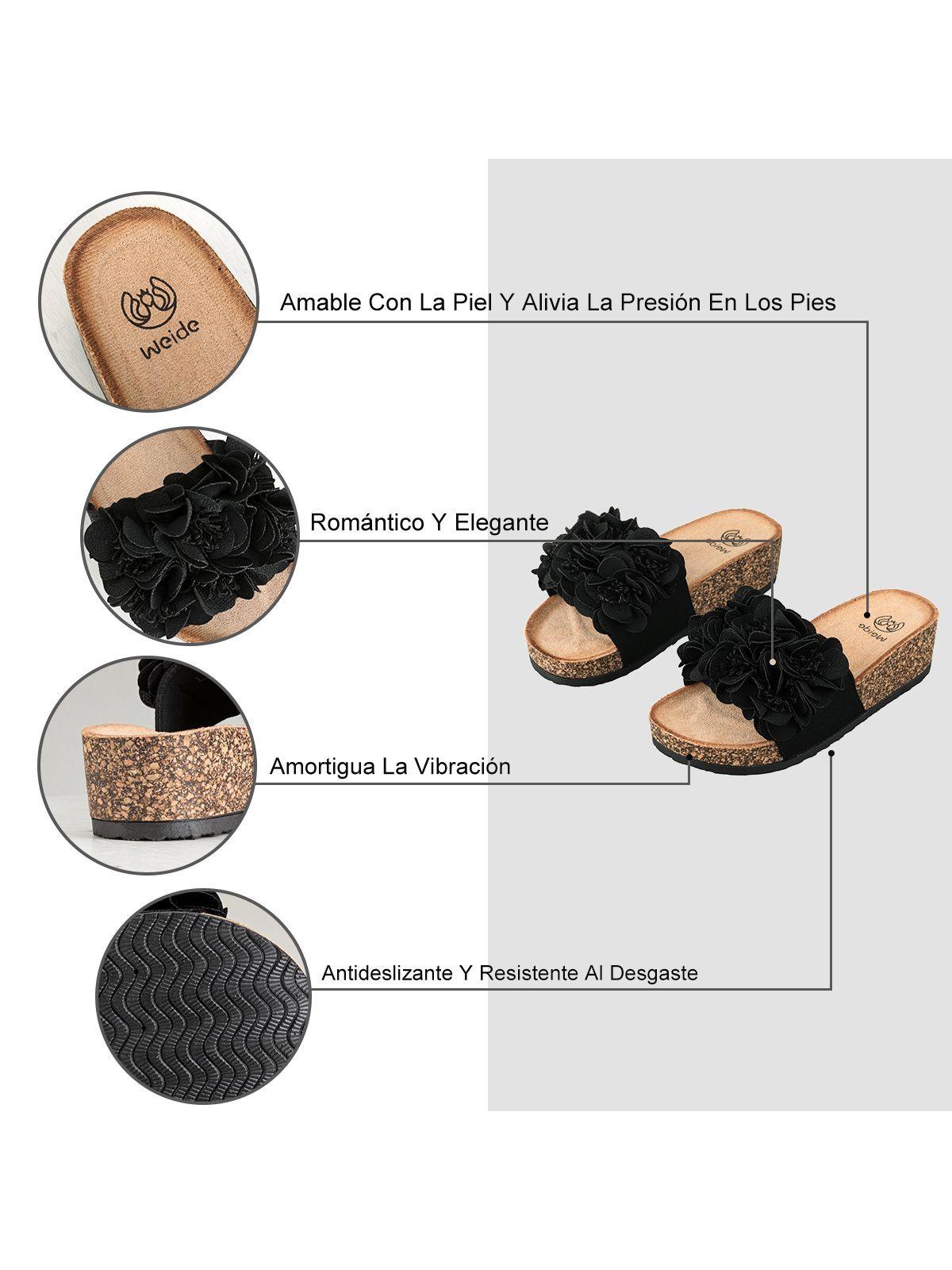 Sandalia Chala Casual Plataforma Mujer Elegante Weide LT136-5