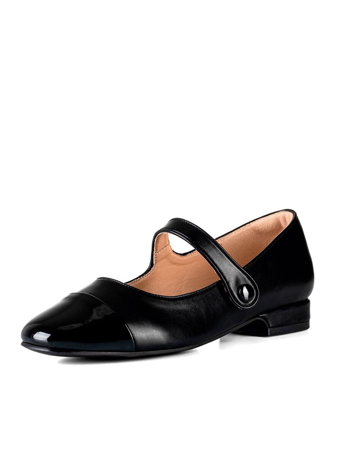 Zapatos Taco Negro Weide YL67-0