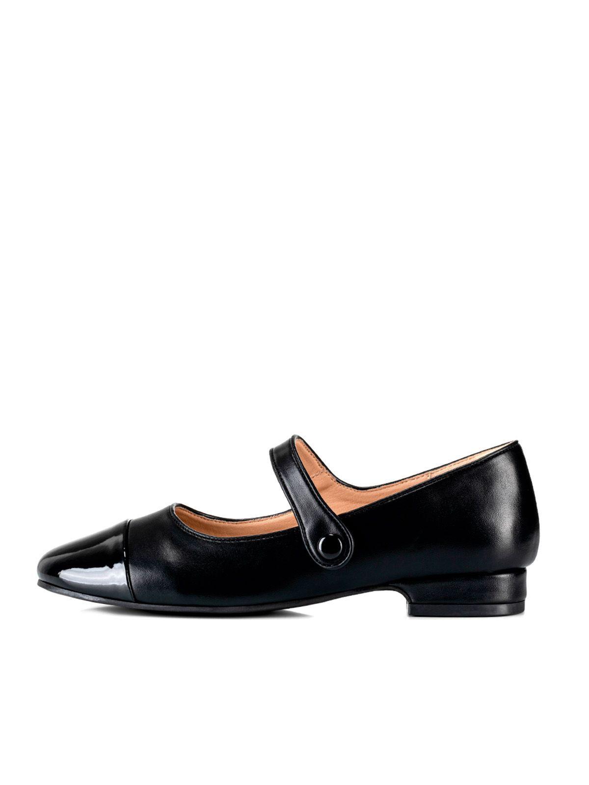 Zapatos Taco Negro Weide YL67-2