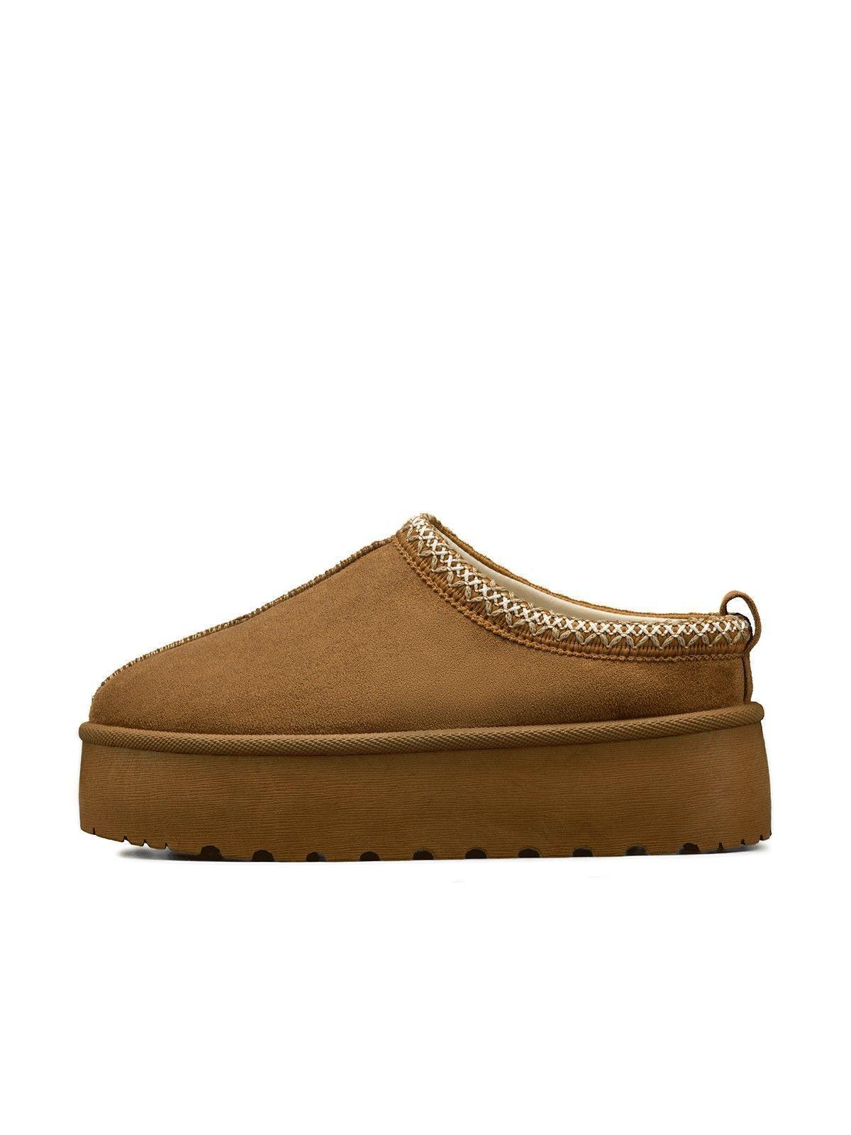 Botín Térmico Mujer Plataforma PU Textil Weide GLT617-1