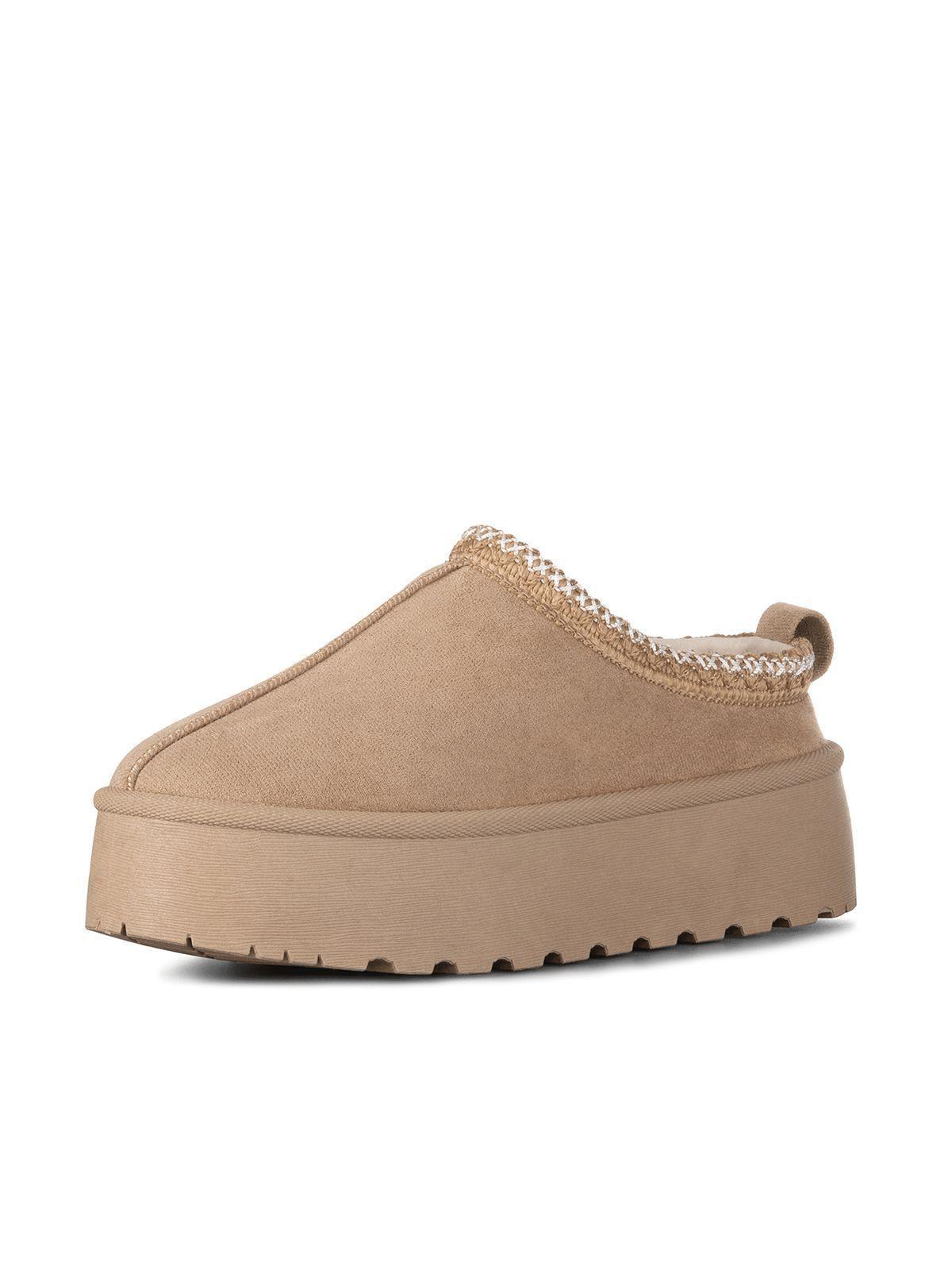 Botín Térmico Mujer Plataforma PU Textil Weide GLT617-0
