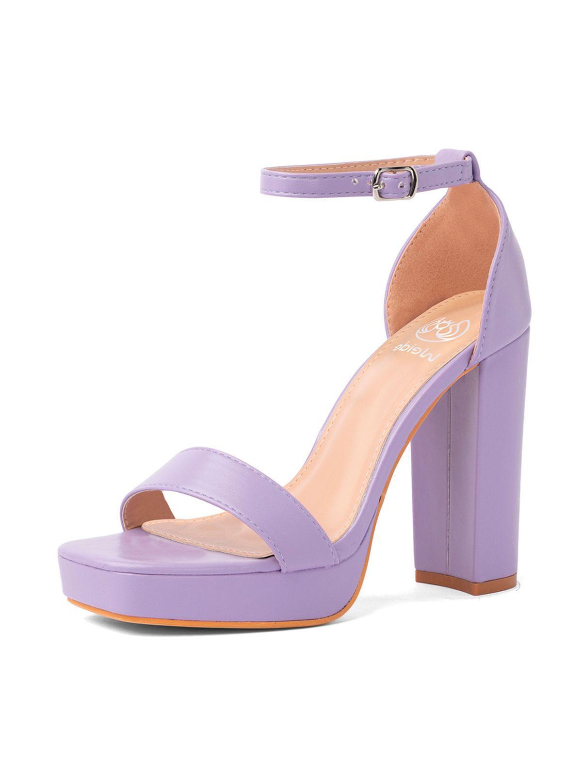 Sandalia Naike Morado Weide-0