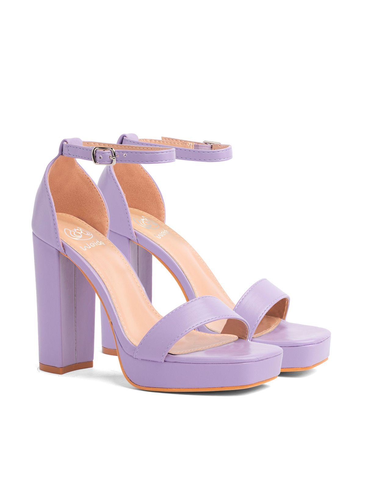 Sandalia Naike Morado Weide-2