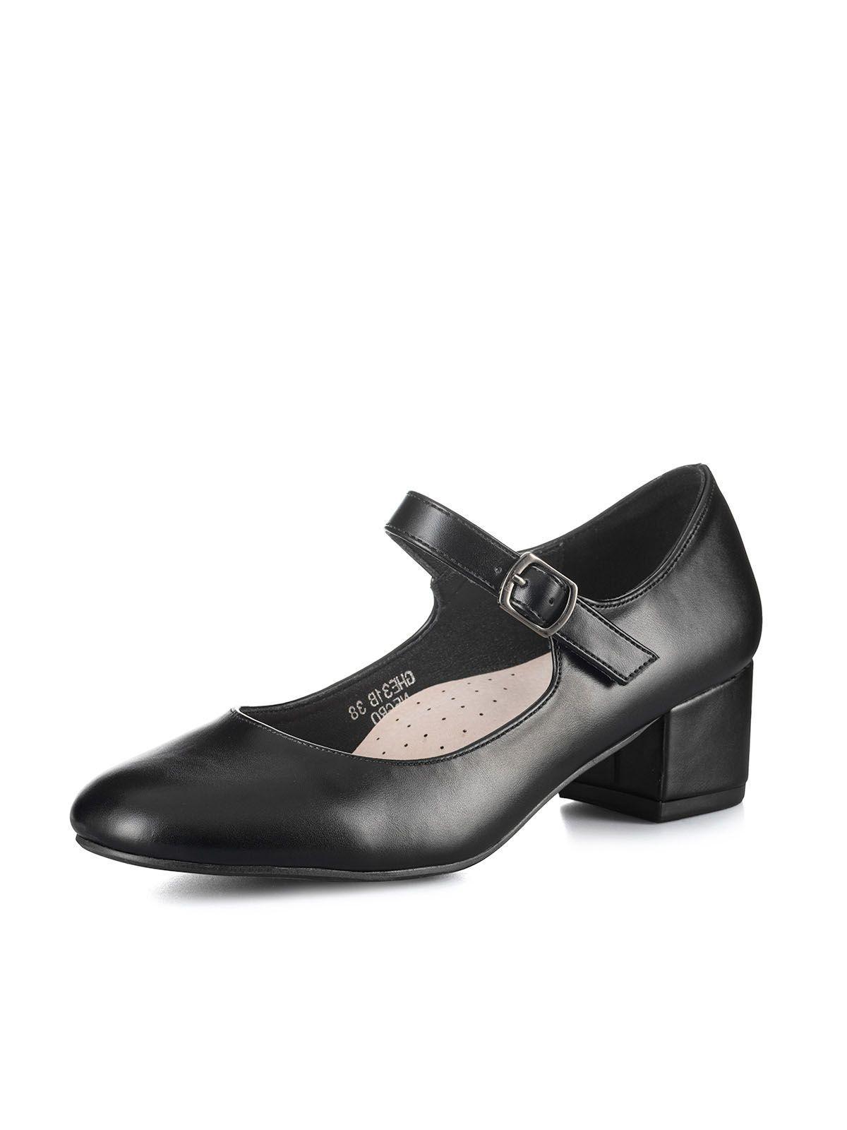 Zapatos Mary Jane Con Taco Cómodo Mujer Weide GHE31B-0