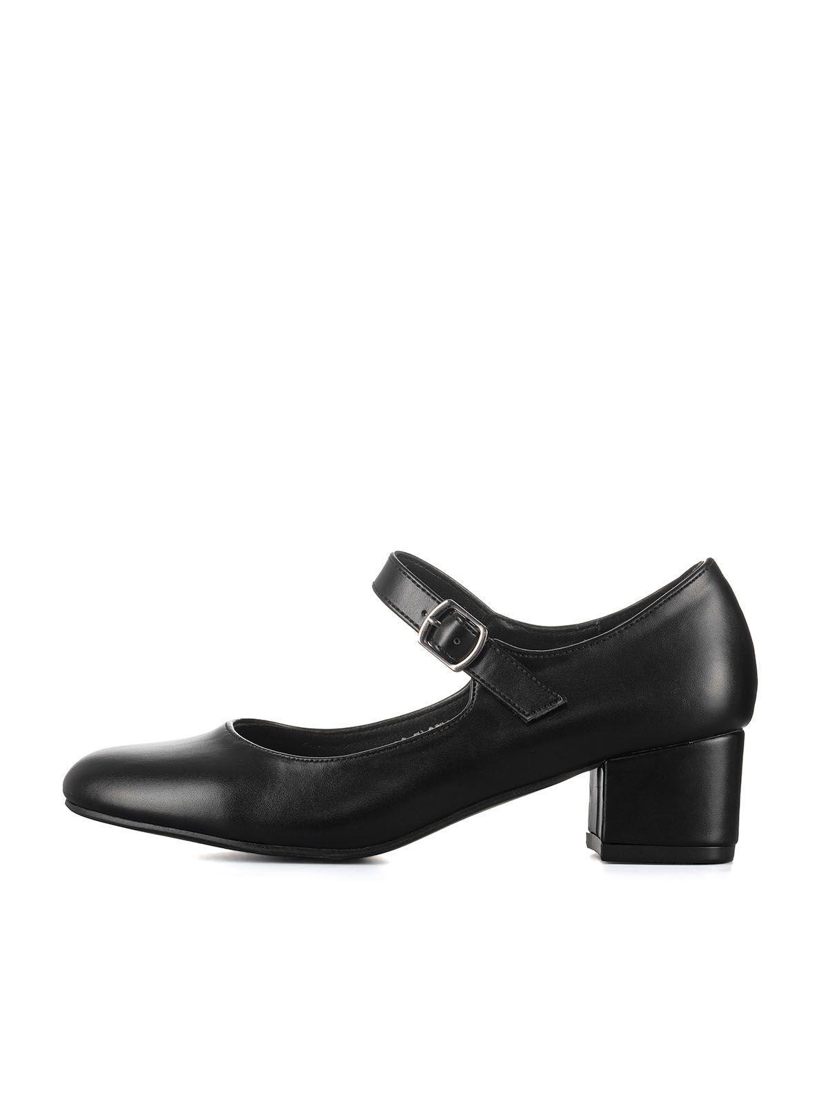 Zapatos Mary Jane Con Taco Cómodo Mujer Weide GHE31B-1