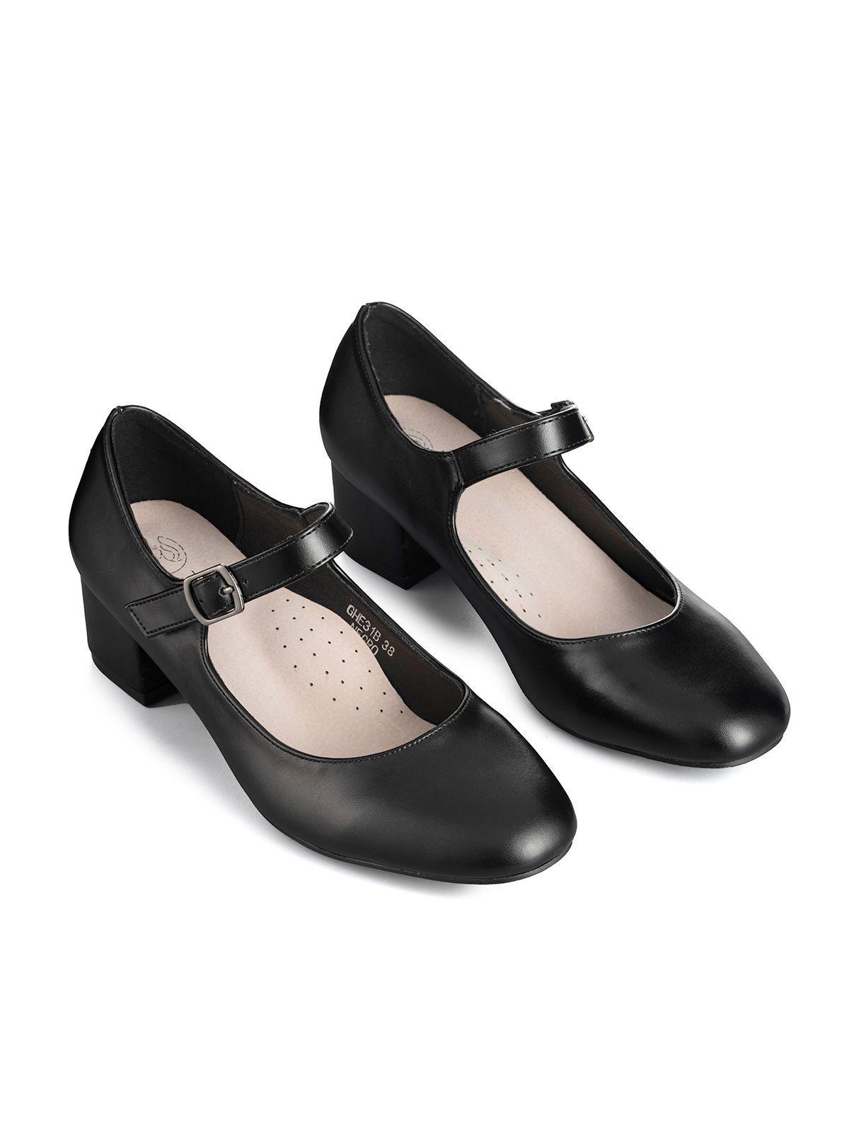 Zapatos Mary Jane Con Taco Cómodo Mujer Weide GHE31B-2