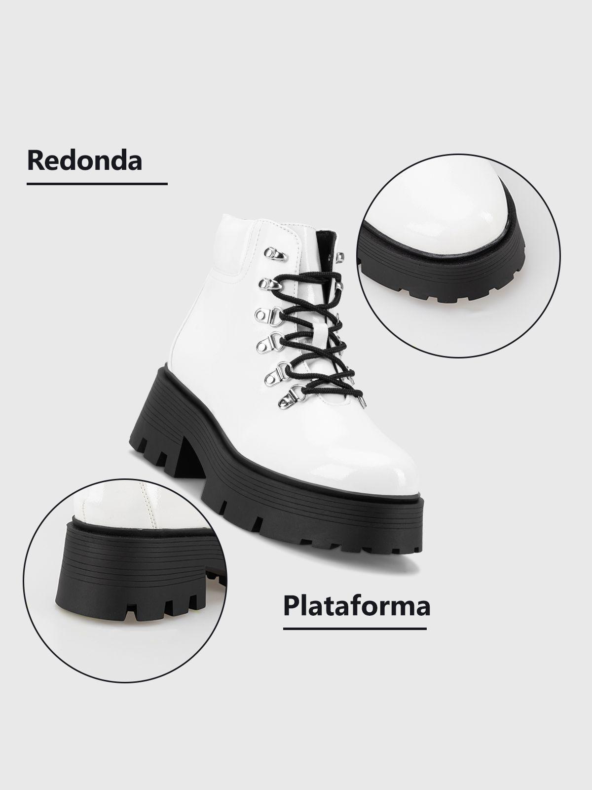 Botin Mujer Lucía Blanco Weide-6
