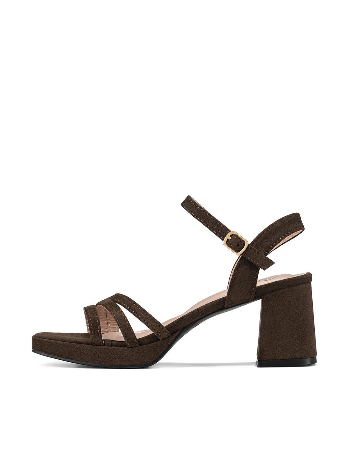 Sandalias Casual PU Textil Mujer Cuadrado Weide YOU531B-1