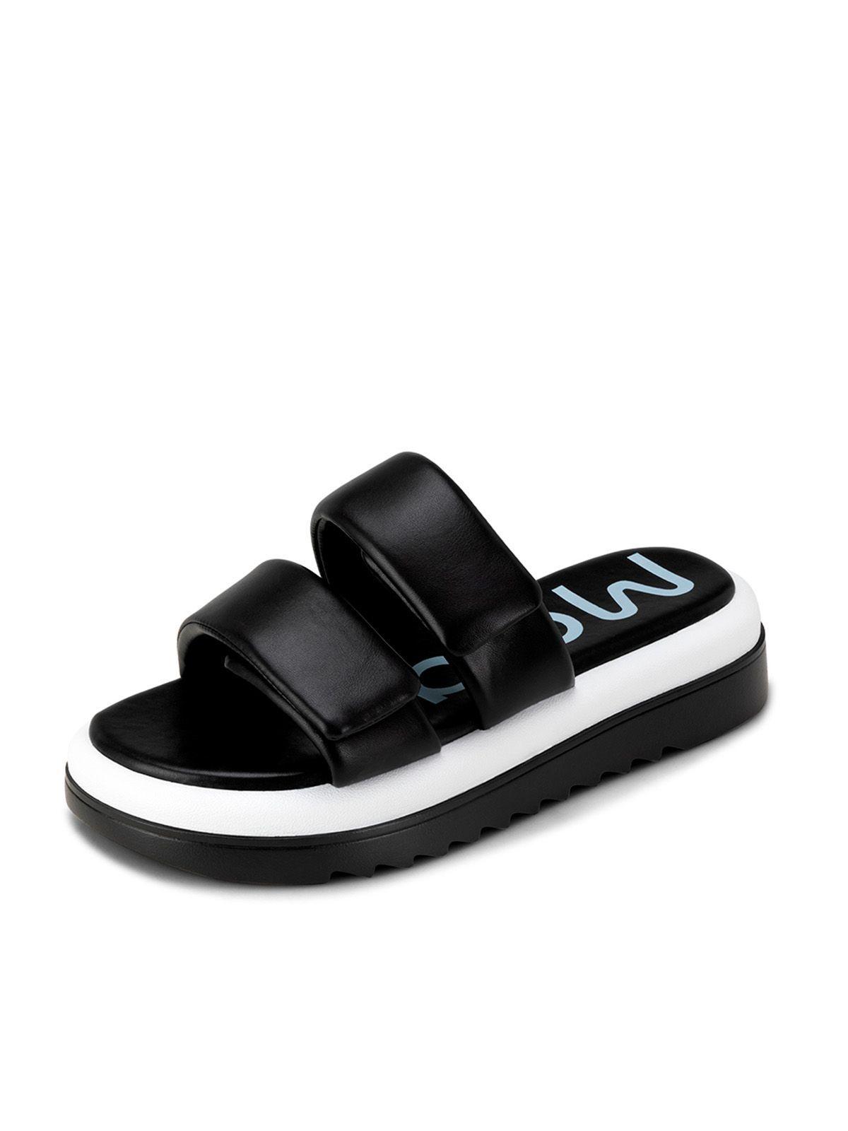 Sandalia Plataforma Negro Casual GH99 Weide-0