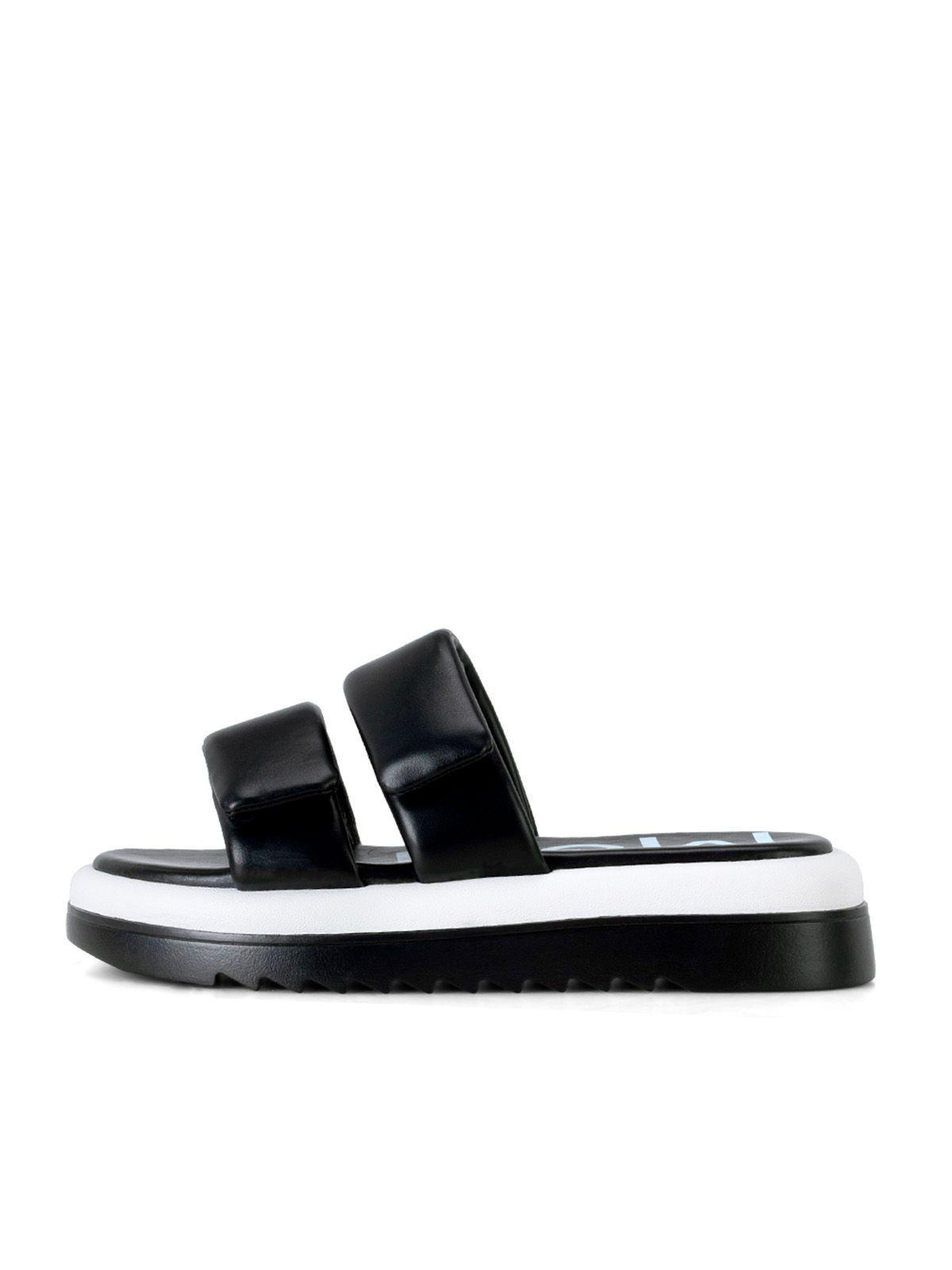 Sandalia Plataforma Negro Casual GH99 Weide-1