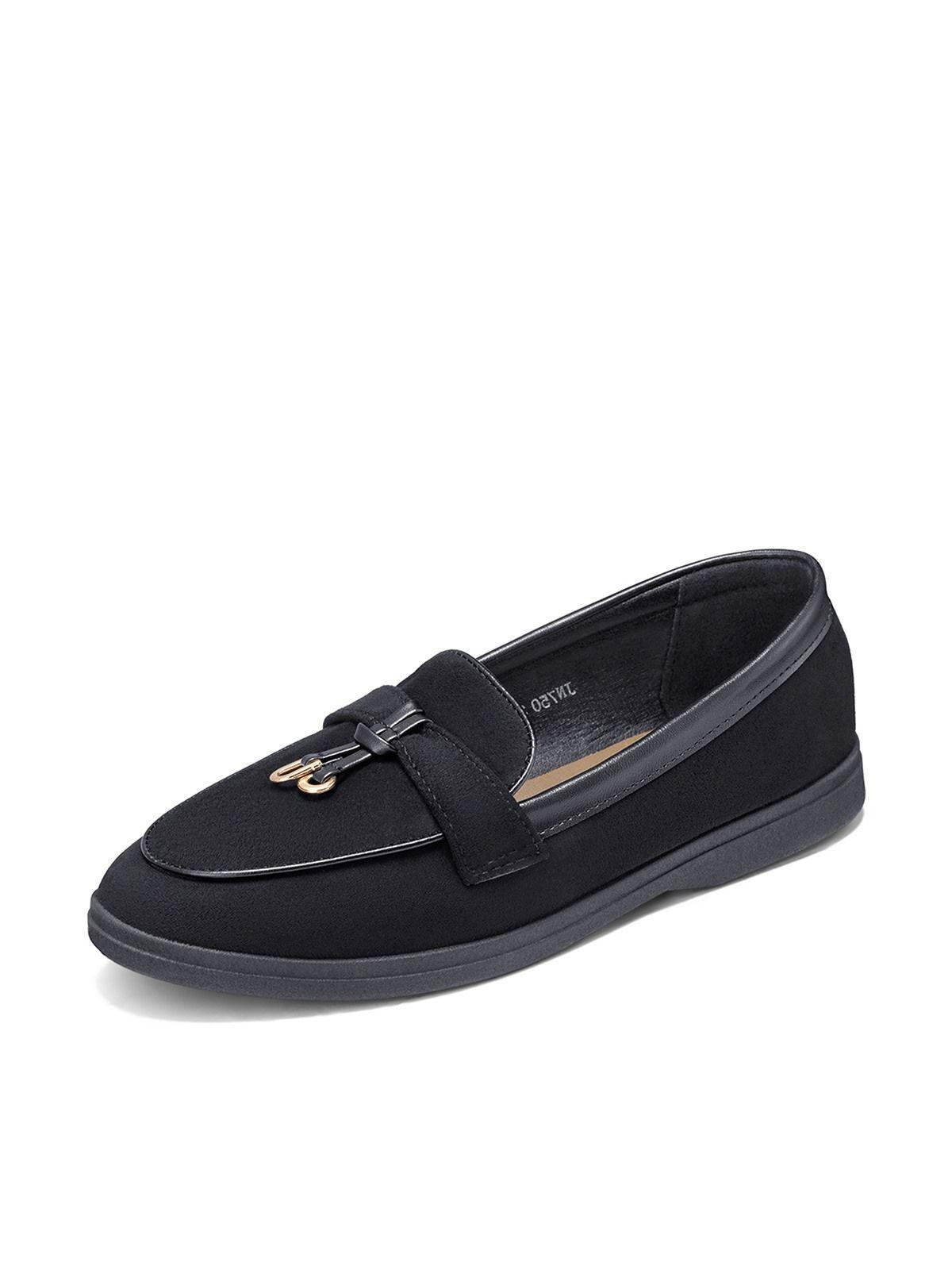 Mocasines PU Textil Mujer Plano Weide JN750-0